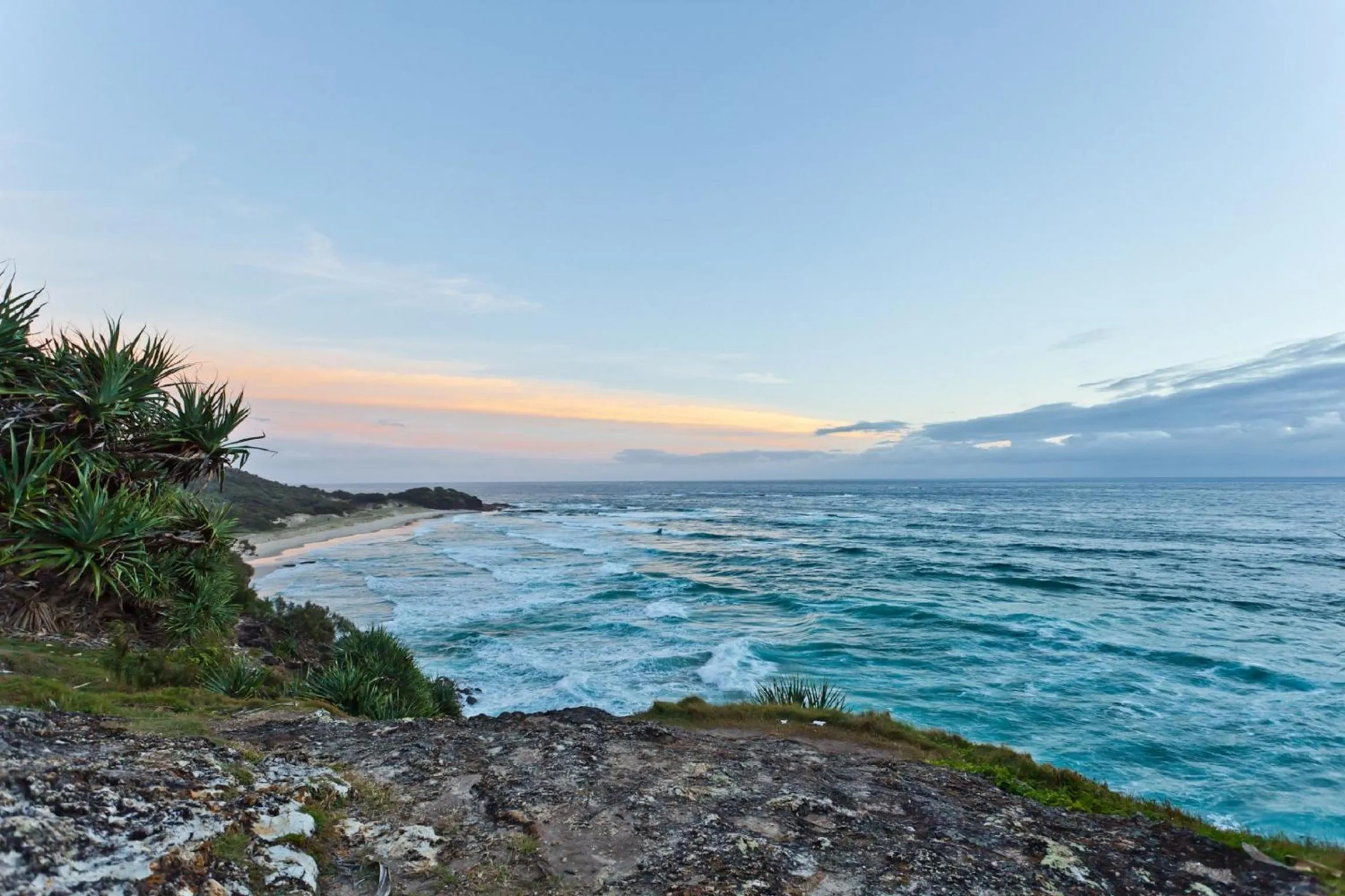 Sunset in The Islander