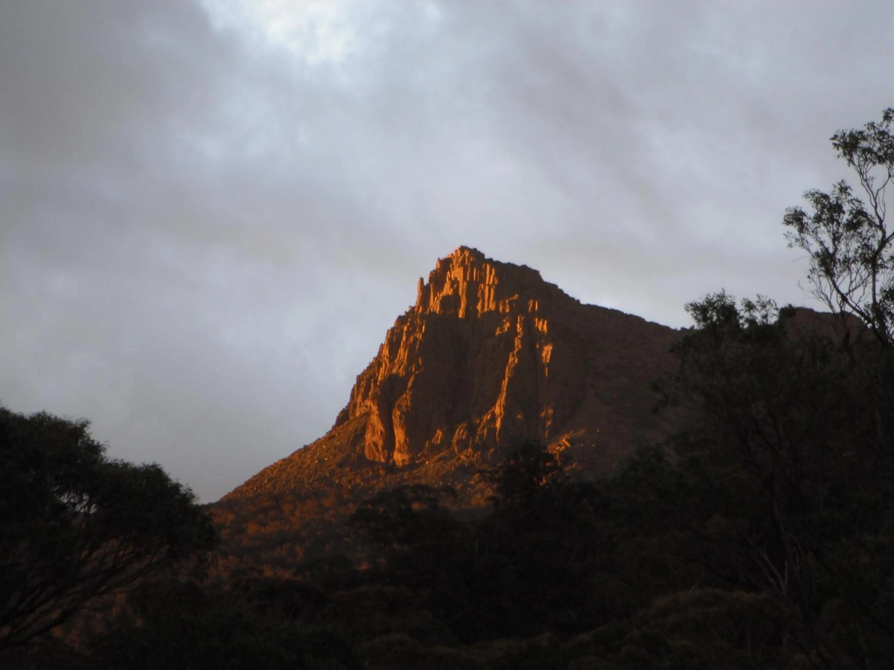 Skiing in Craggy Peaks Wilderness Cabins