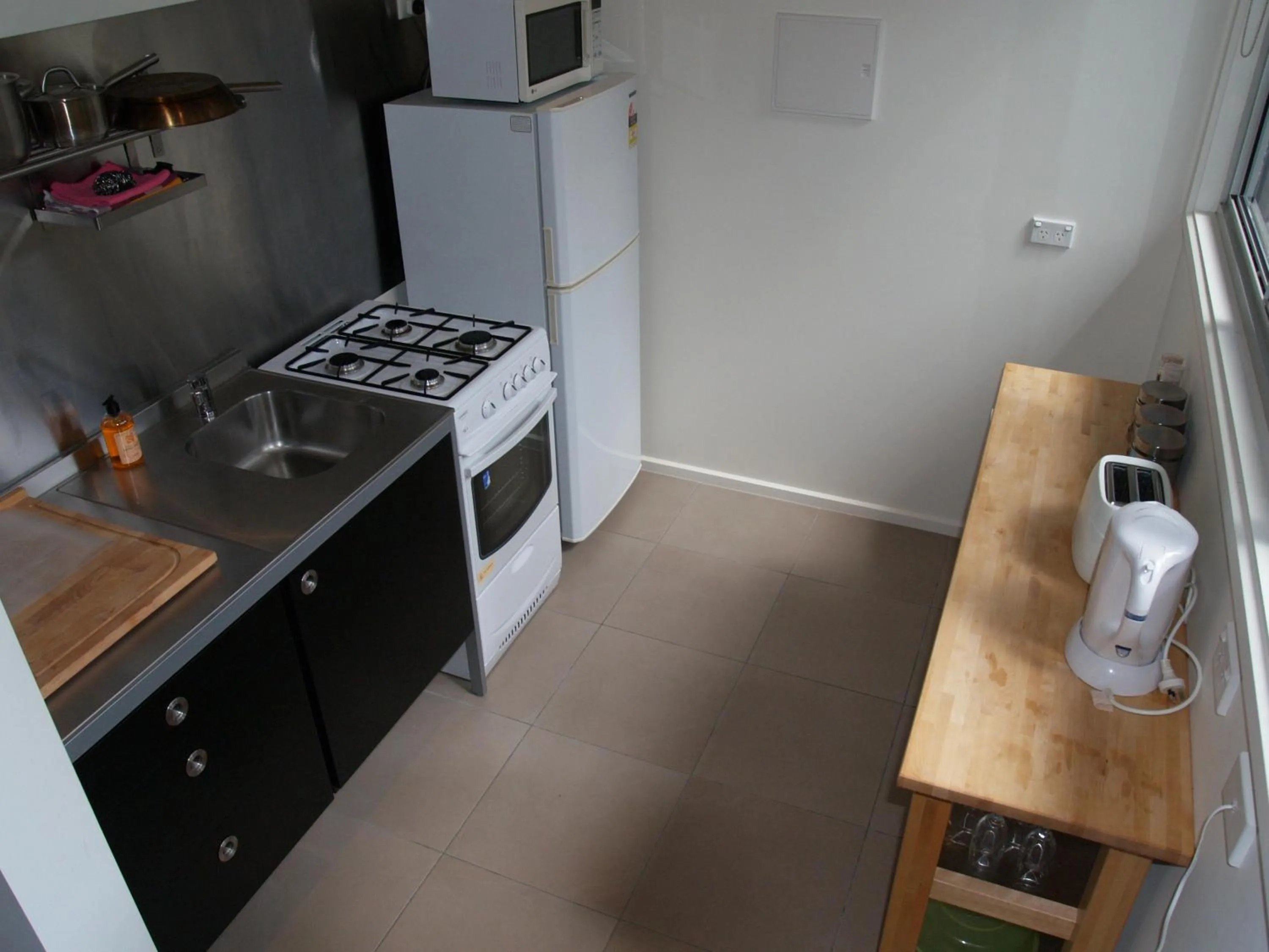 Coffee/tea facilities in Craggy Peaks Wilderness Cabins