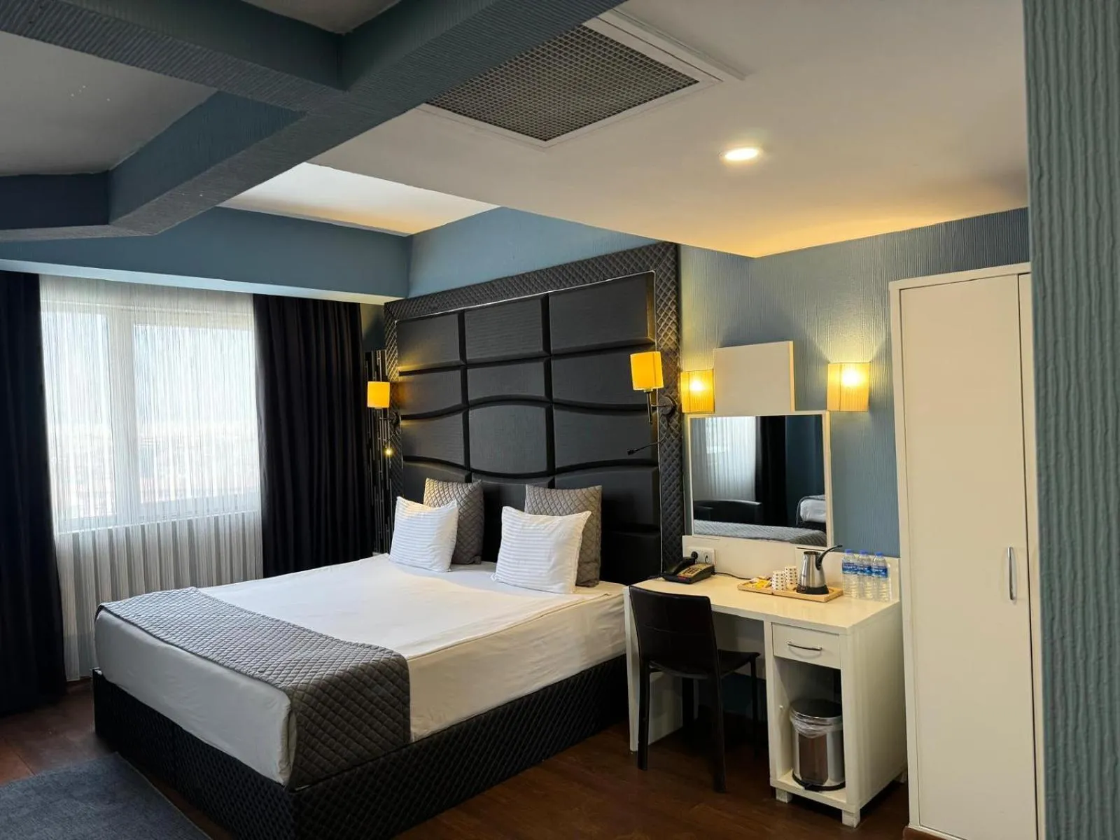 Bed in City One Hotel