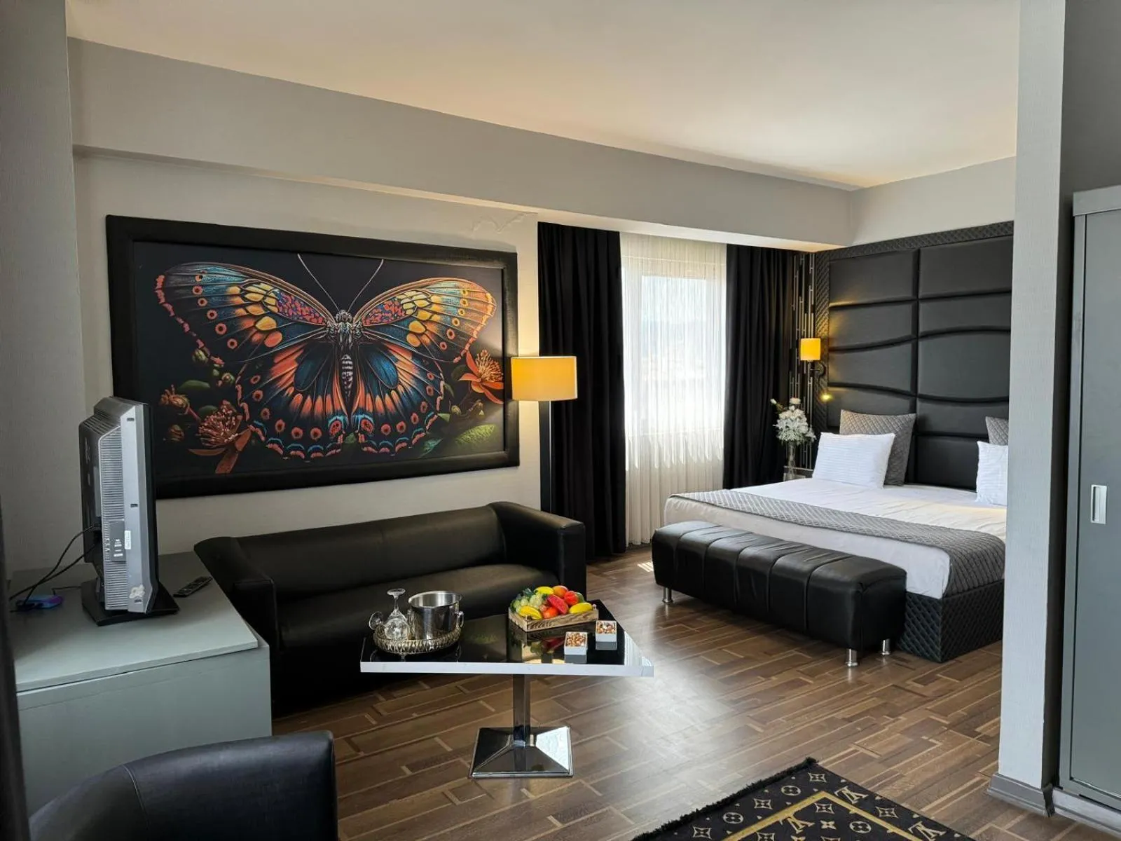 Bed in City One Hotel