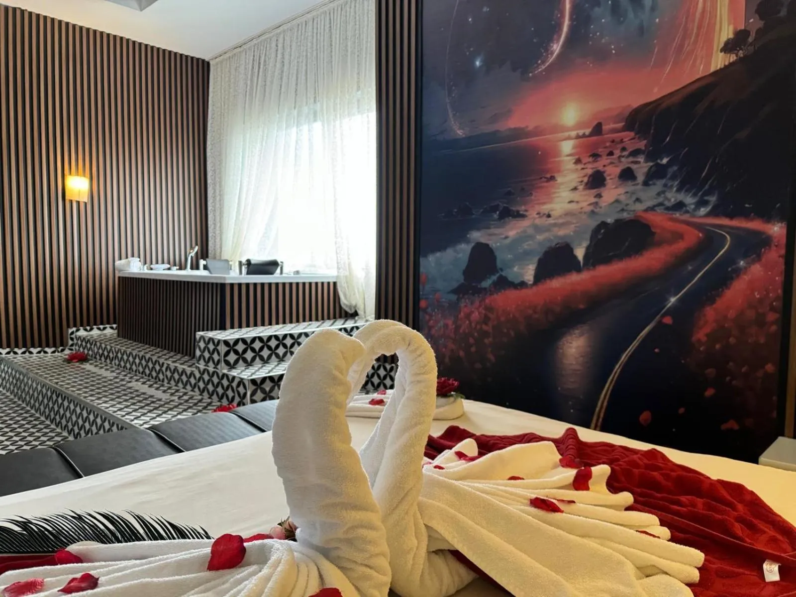 Bed in City One Hotel