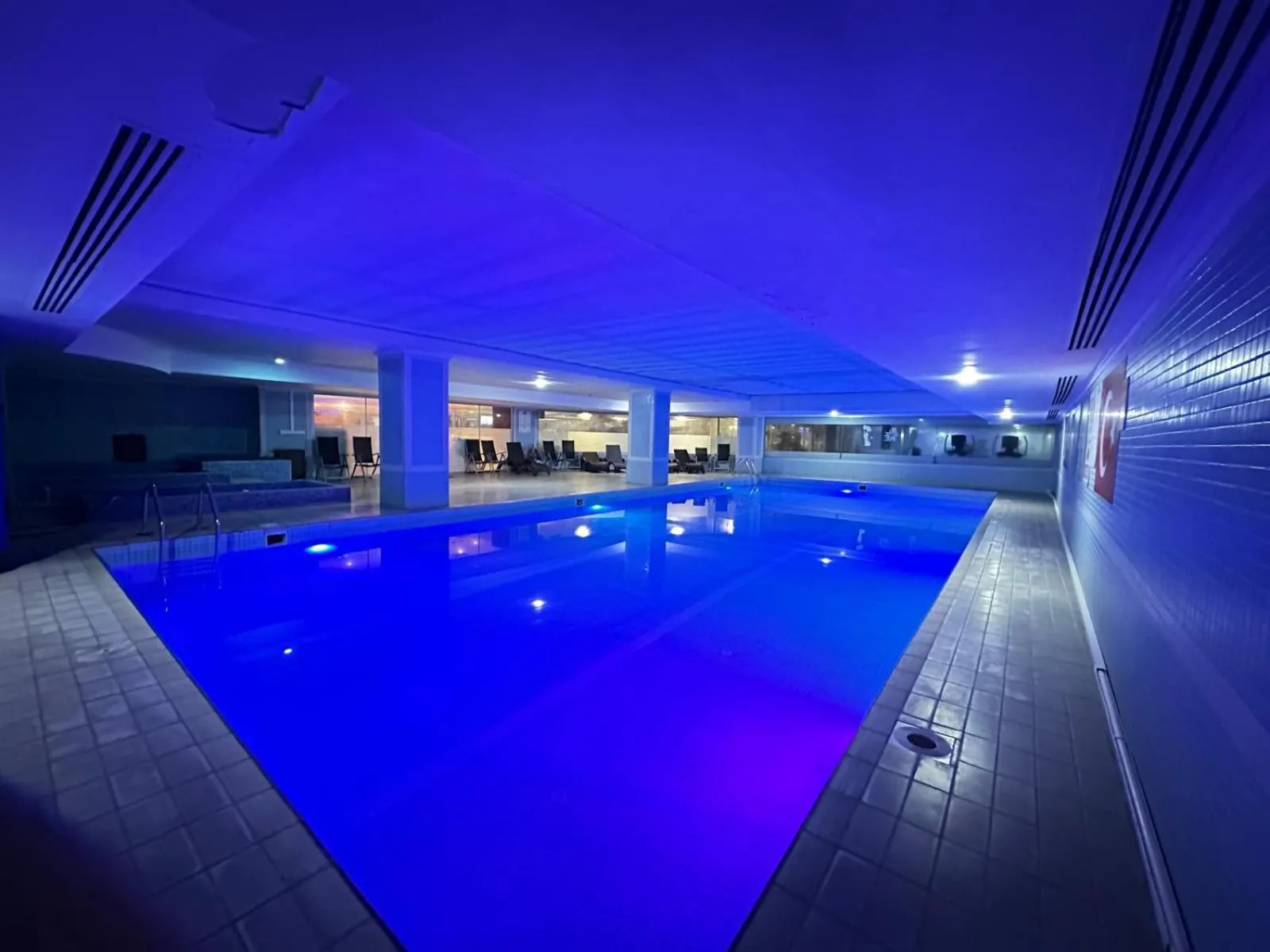 Swimming pool in City One Hotel