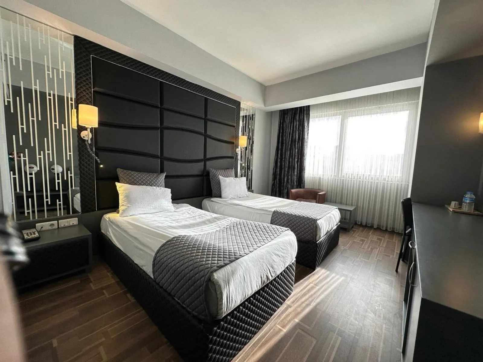 Bed in City One Hotel