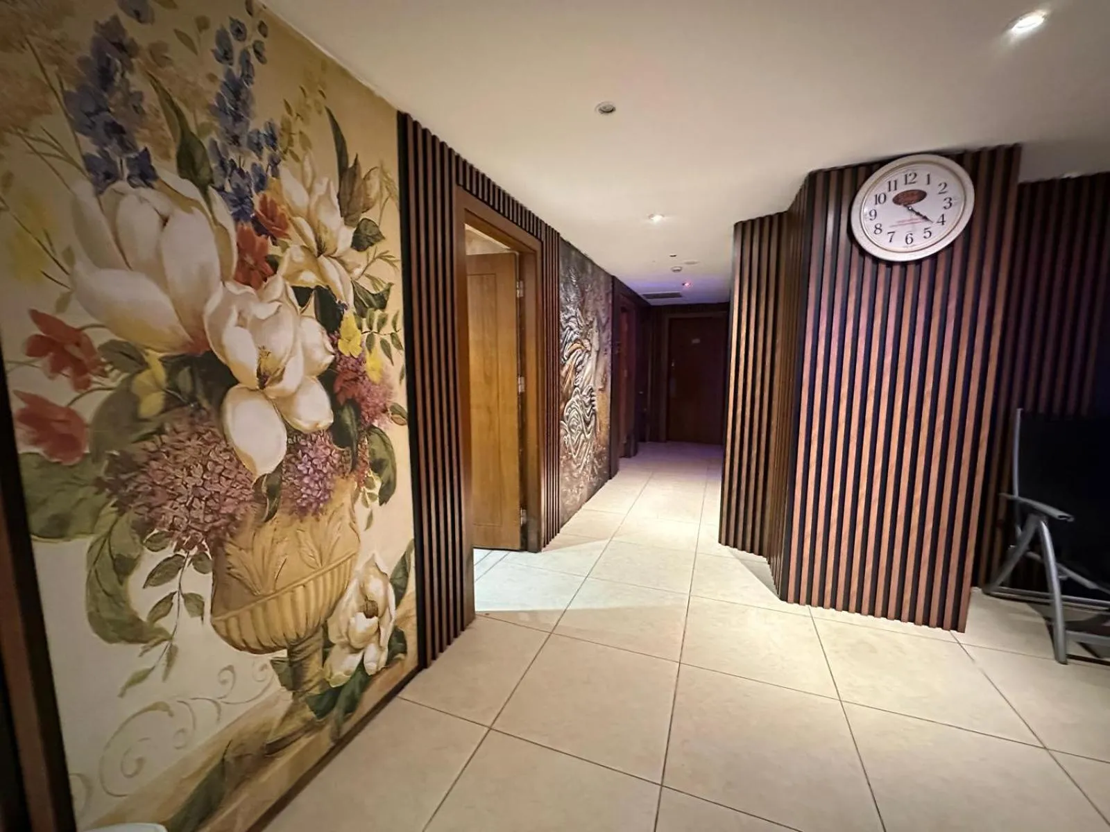 Swimming pool in City One Hotel
