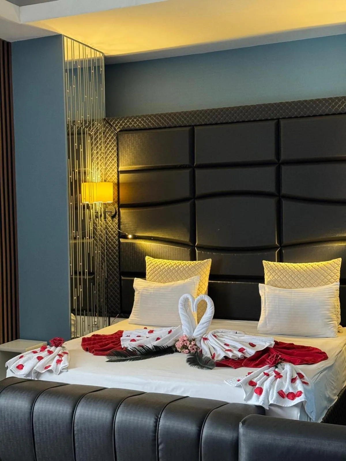 Bed in City One Hotel