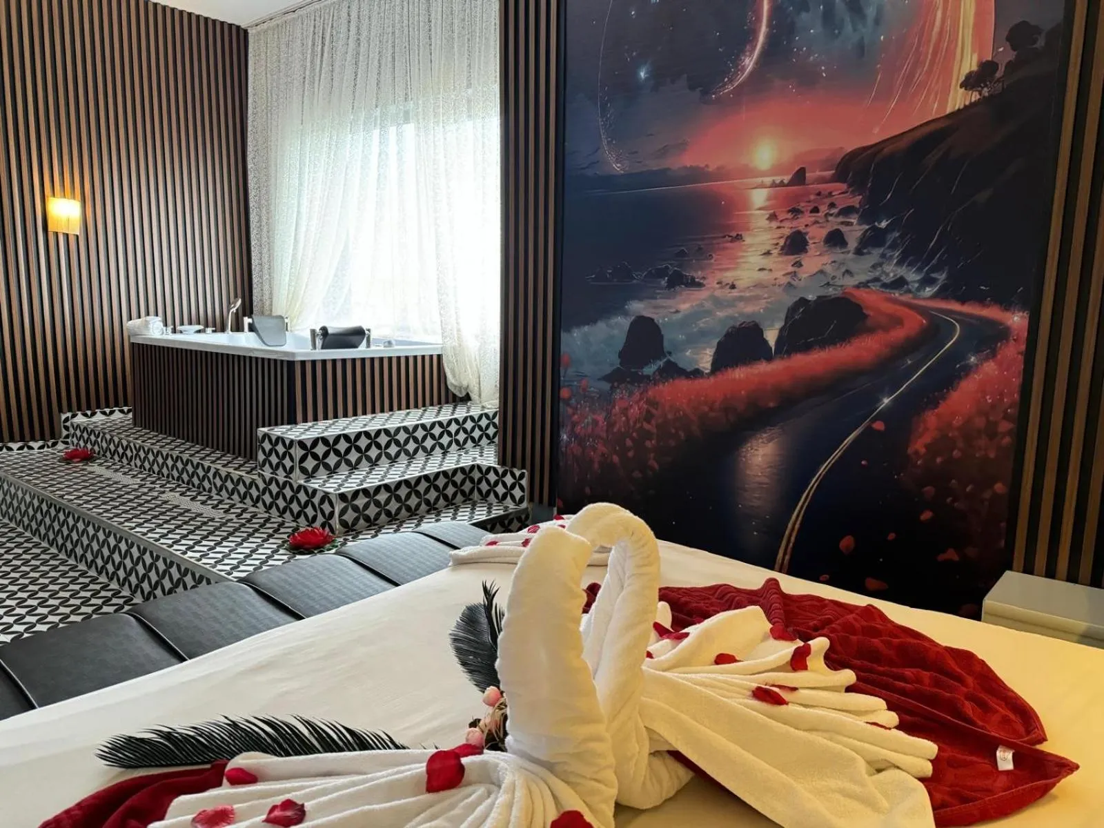 Bed in City One Hotel