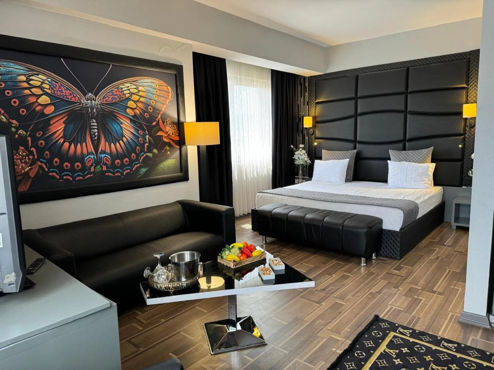 Bed in City One Hotel