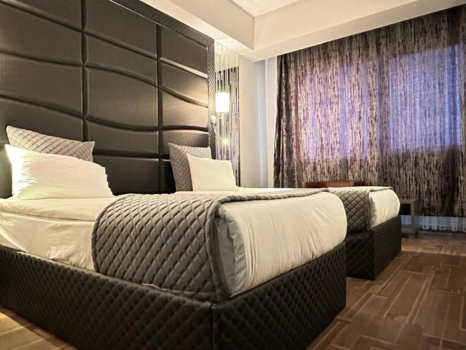 Bed in City One Hotel