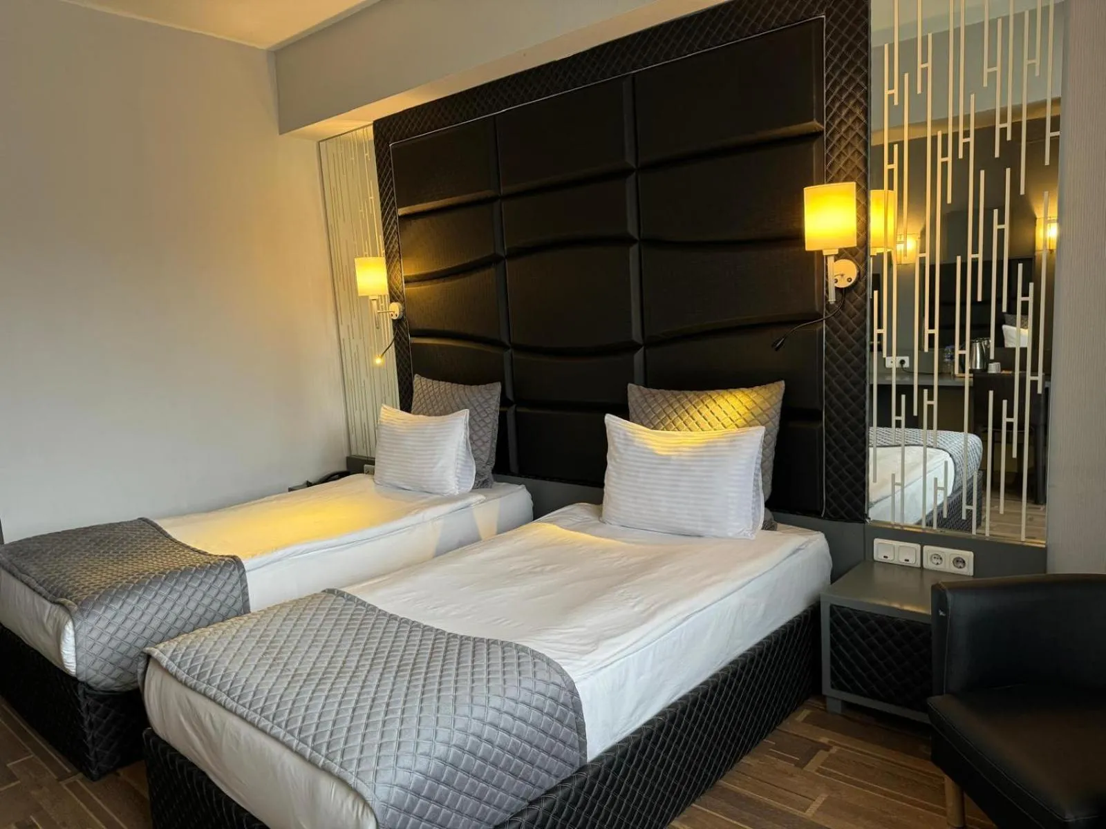 Bed in City One Hotel