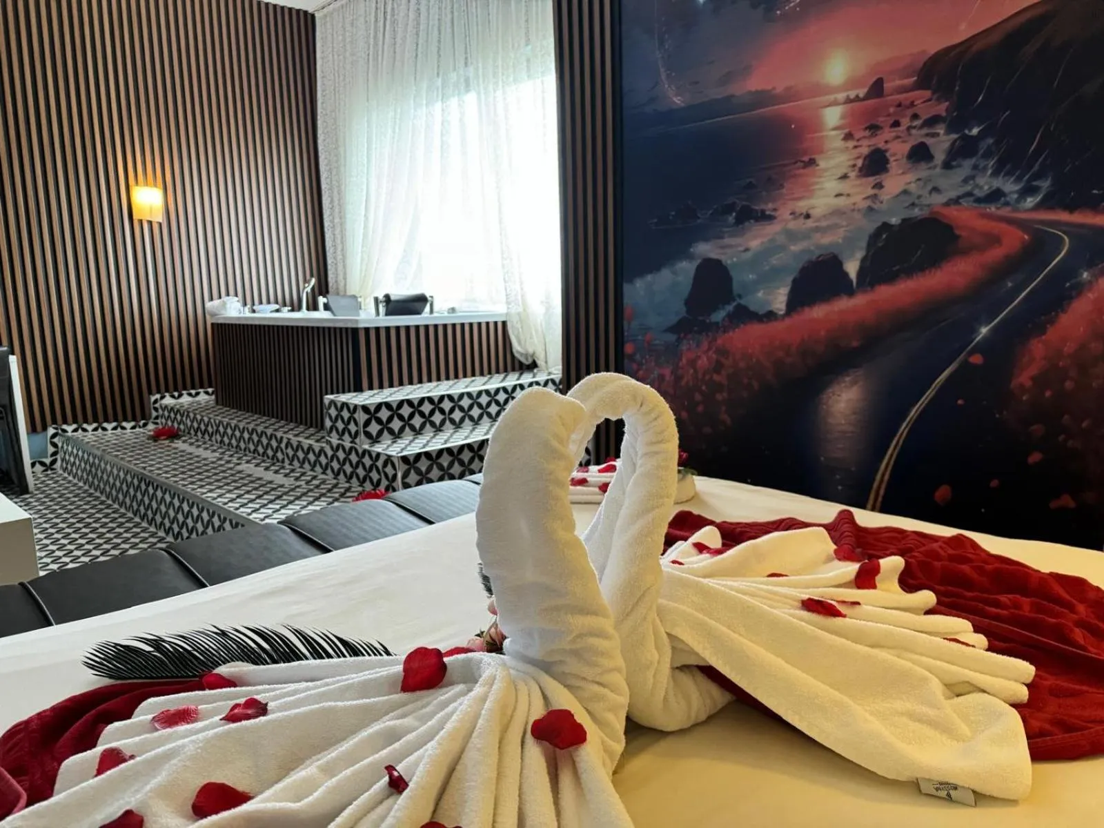 Bed in City One Hotel