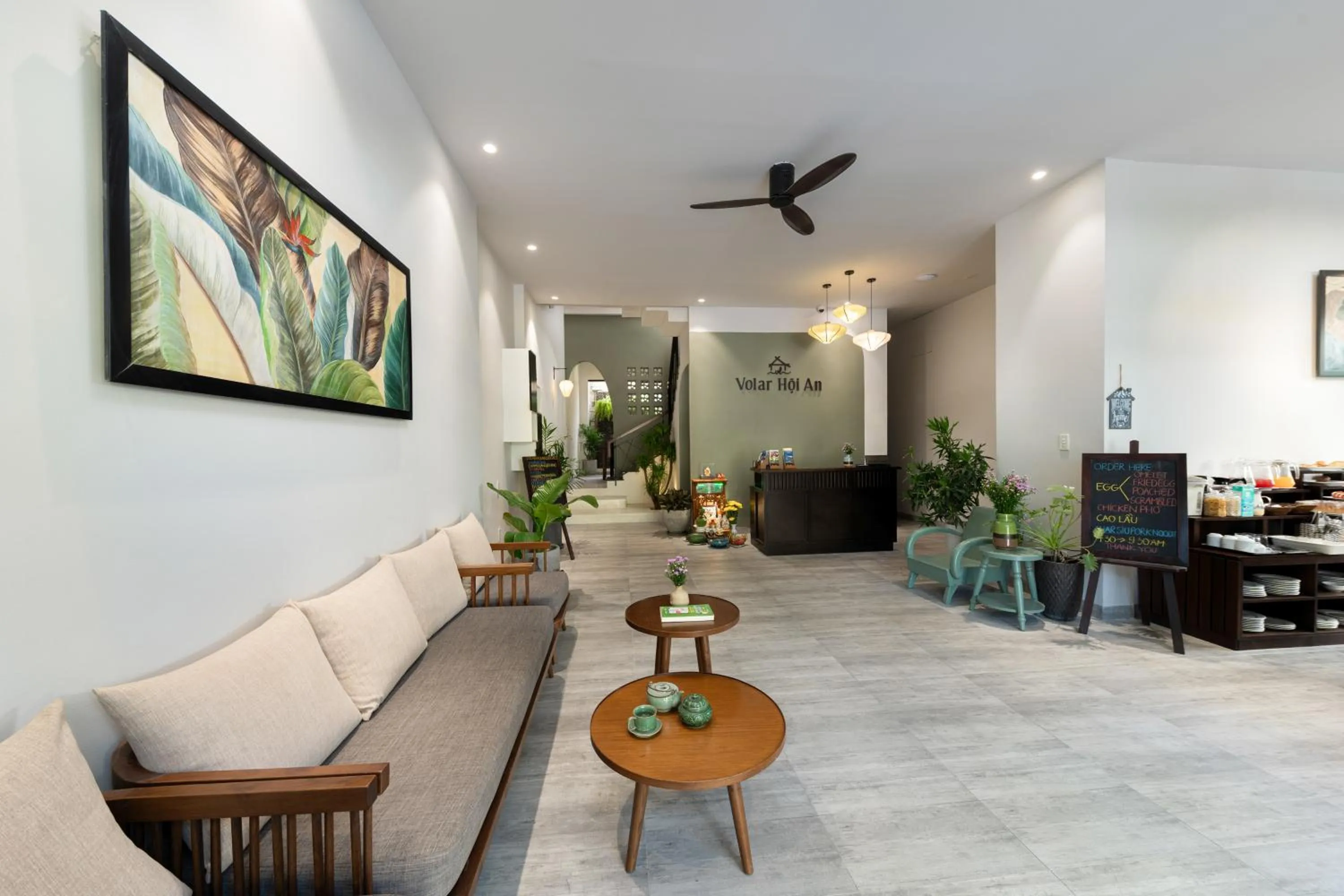 Living room in Volar Hoi An