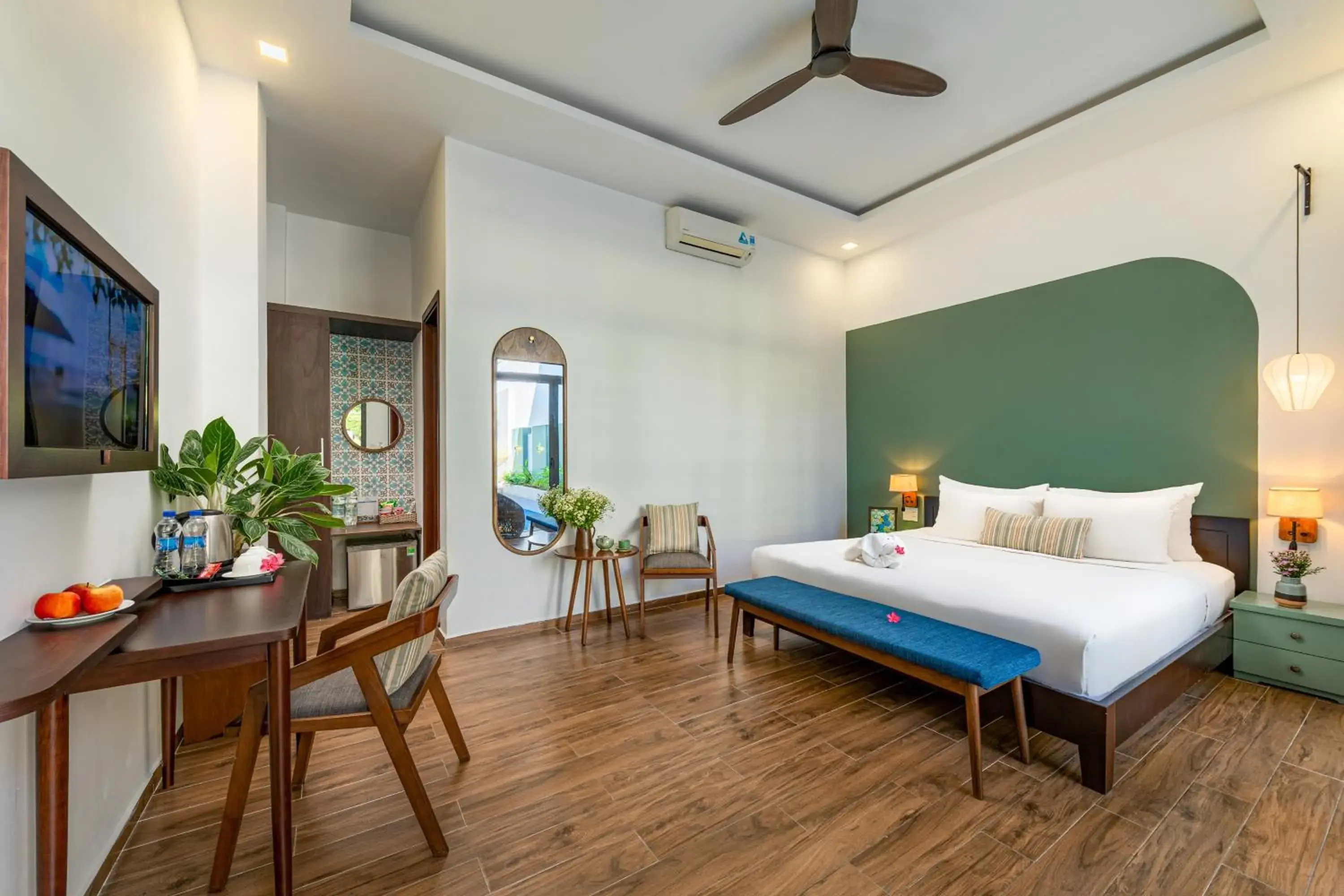 TV and multimedia, Bed in Volar Hoi An TV and multimedia, Bed in Volar Hoi An