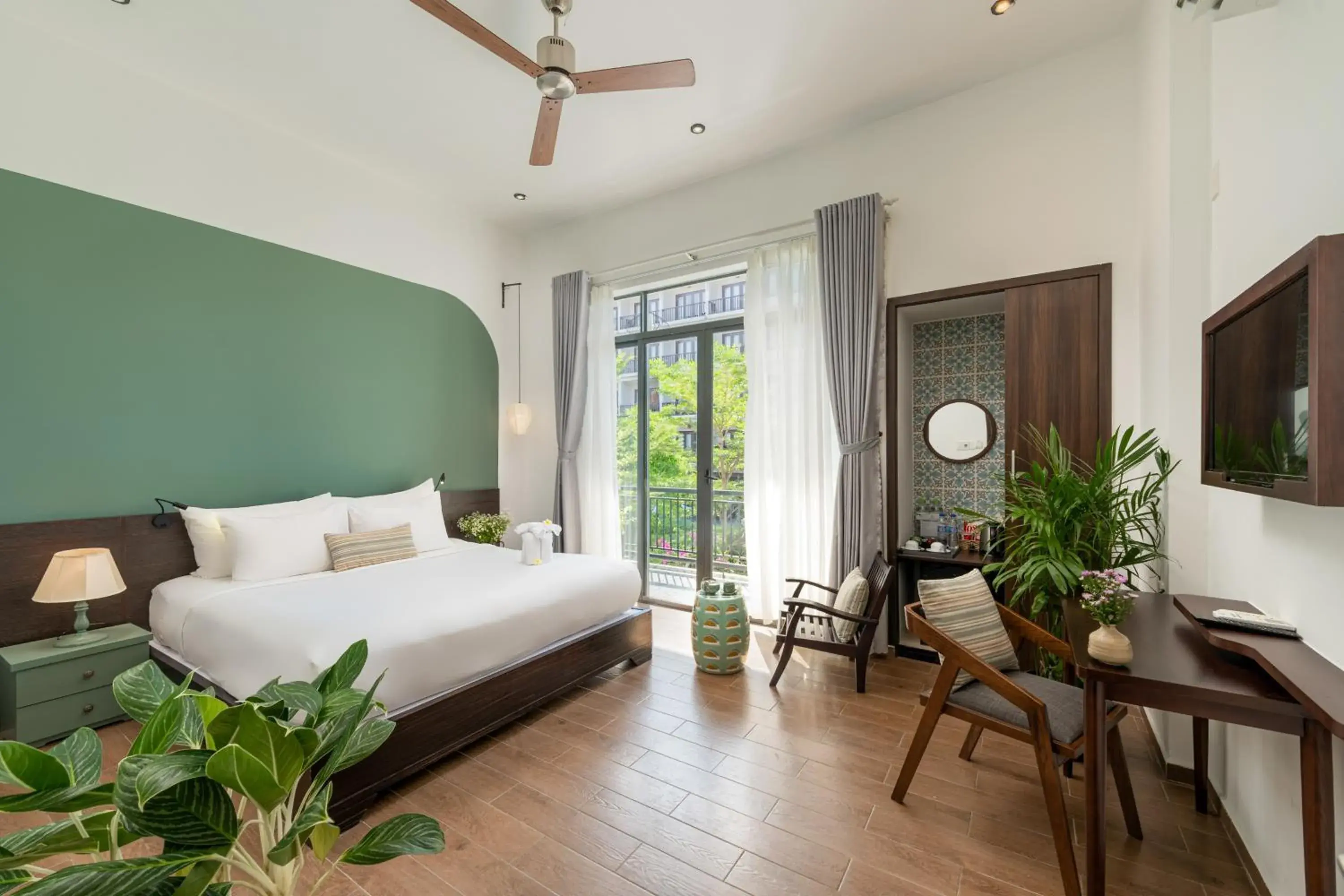 TV and multimedia, Bed in Volar Hoi An TV and multimedia, Bed in Volar Hoi An