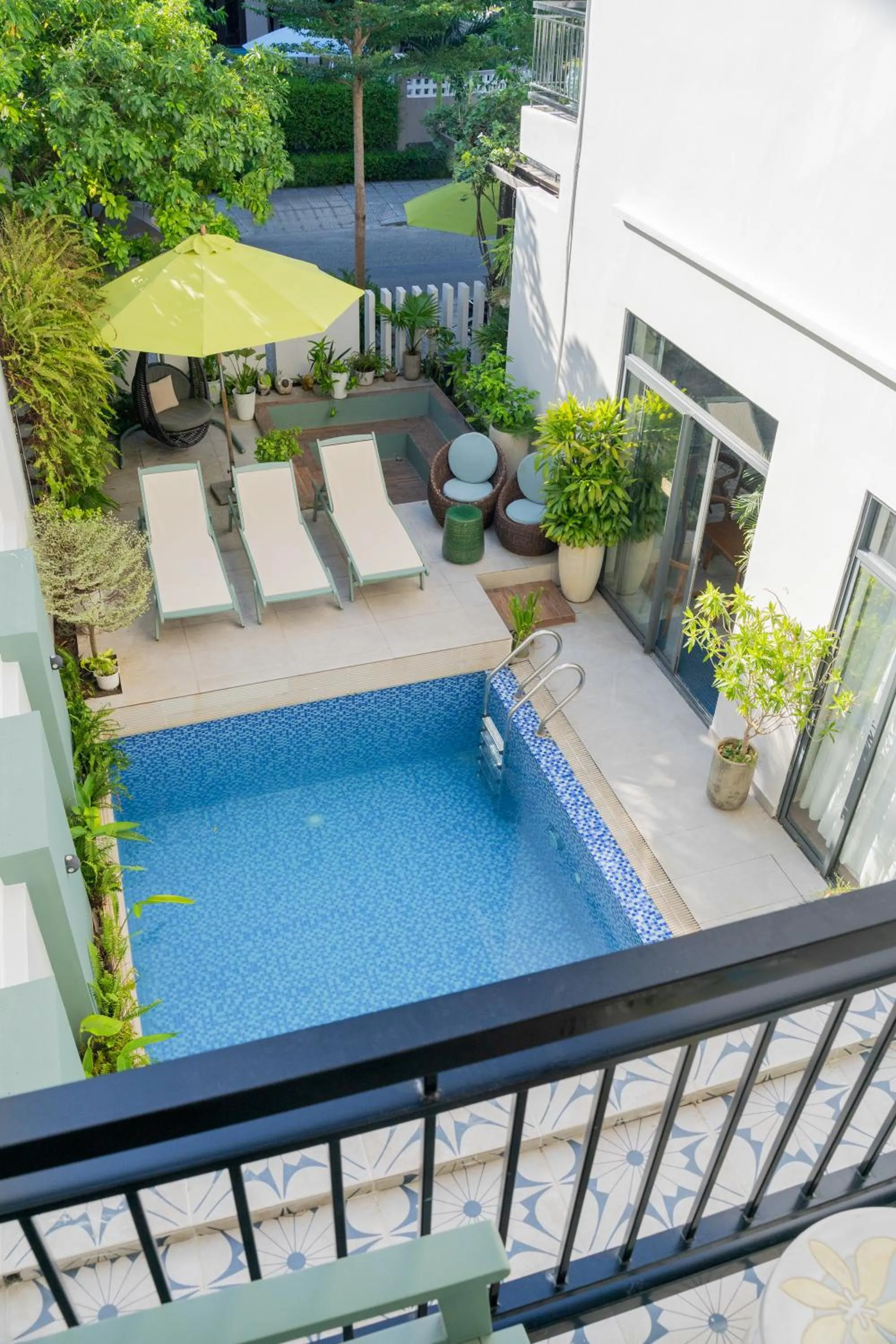 View (from property/room) in Volar Hoi An