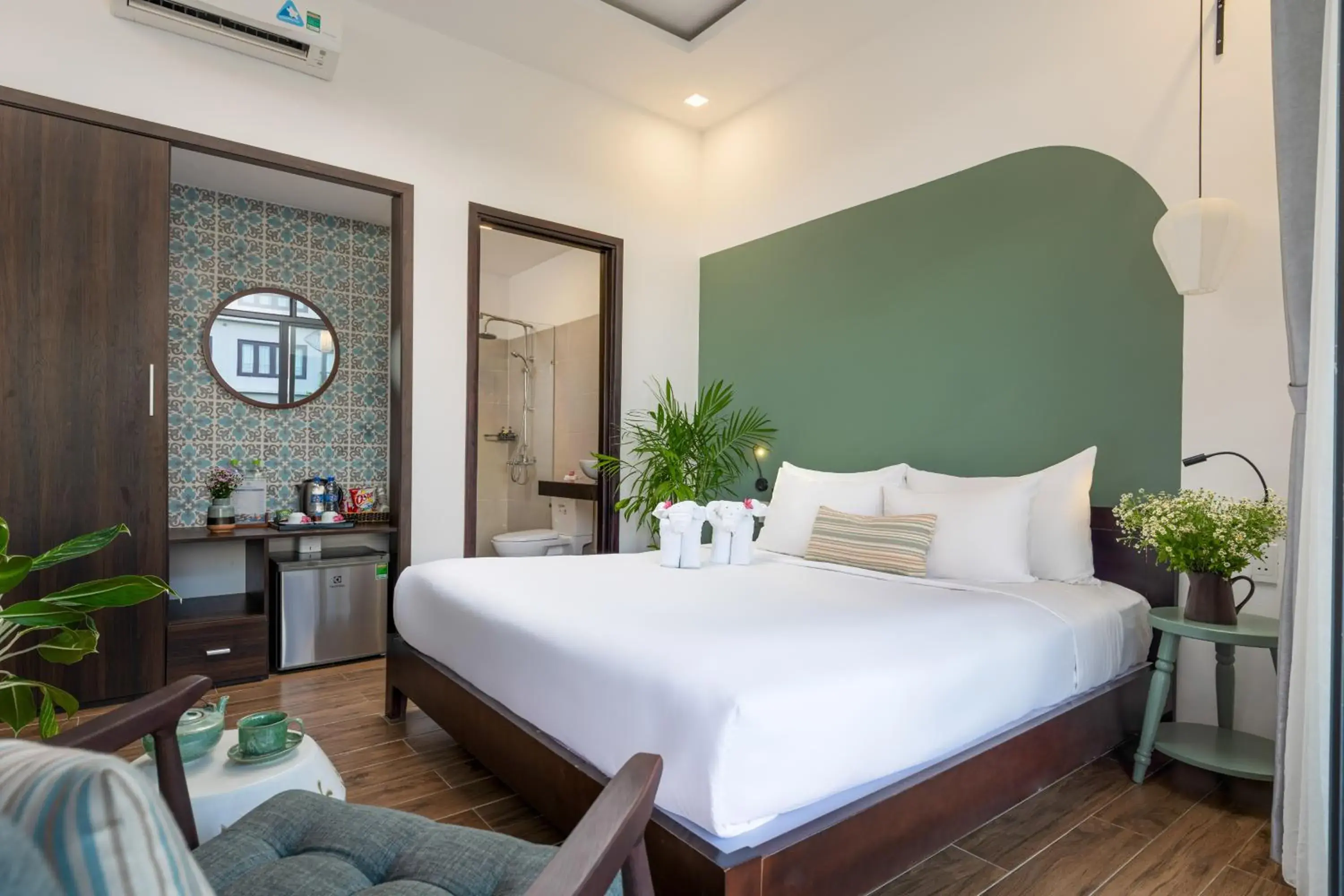 Bed in Volar Hoi An Bed in Volar Hoi An