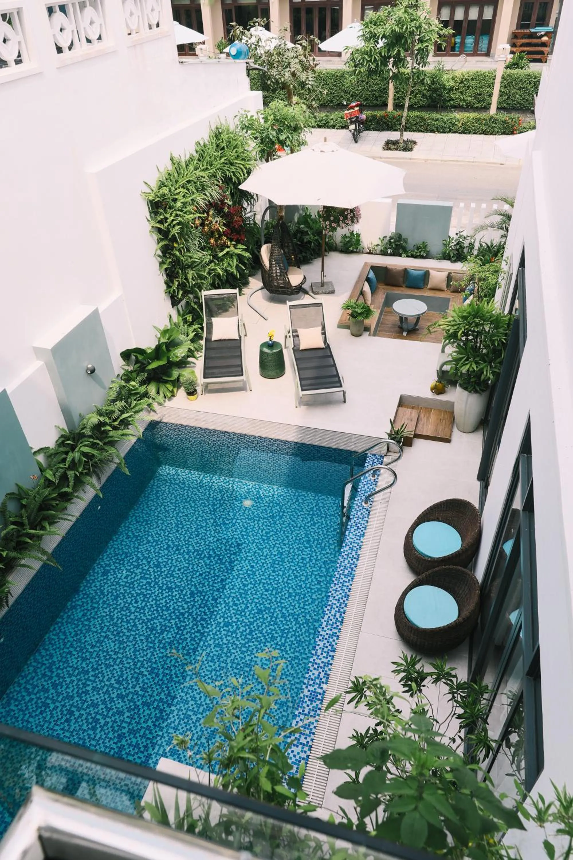 Patio in Volar Hoi An