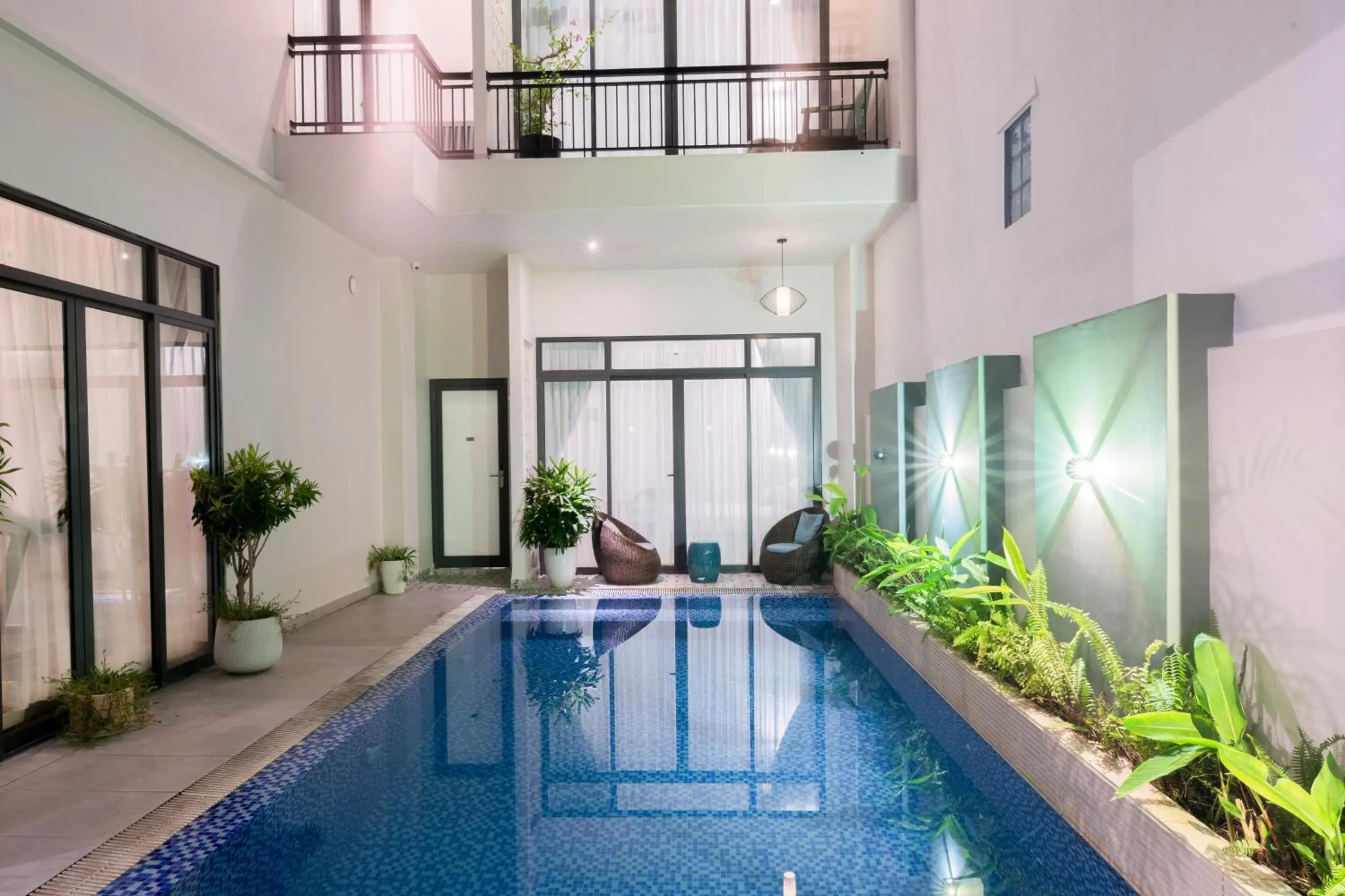 Pool view in Volar Hoi An Pool view in Volar Hoi An