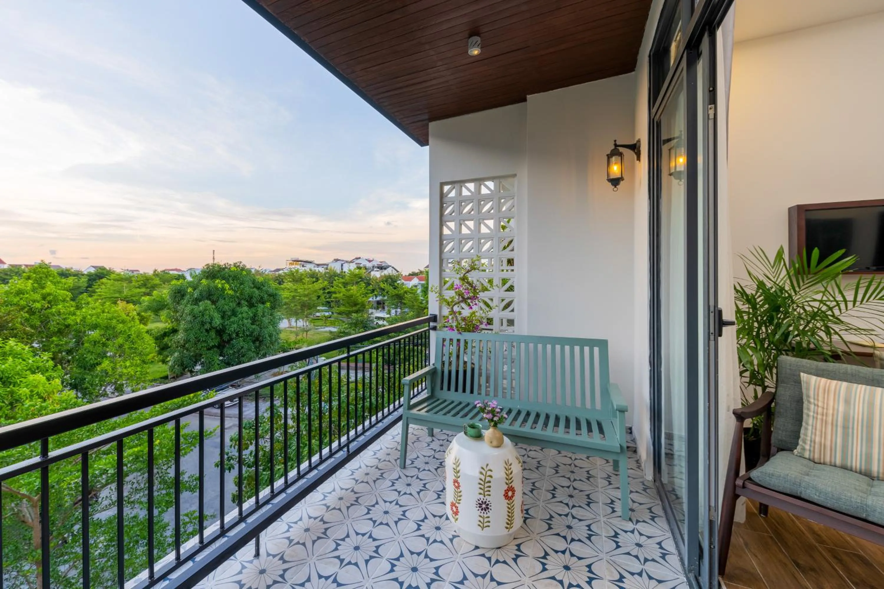 View (from property/room) in Volar Hoi An