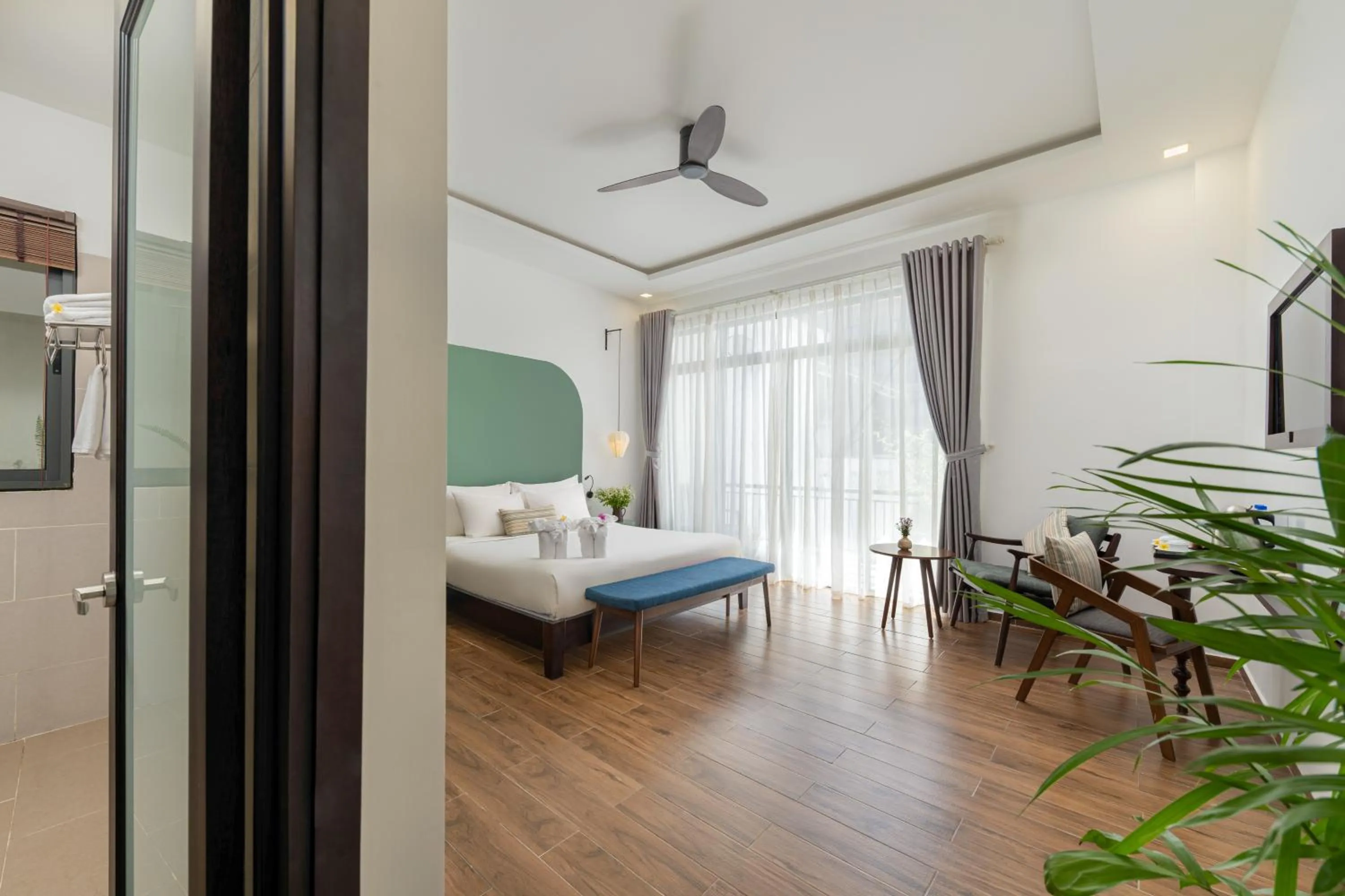 Photo of the whole room, Bed in Volar Hoi An