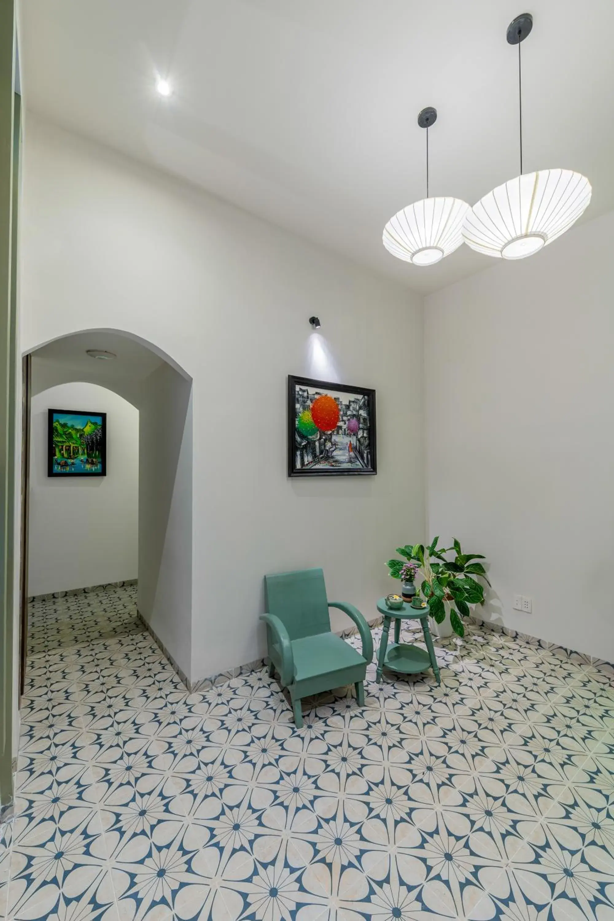 Lobby or reception in Volar Hoi An Lobby or reception in Volar Hoi An