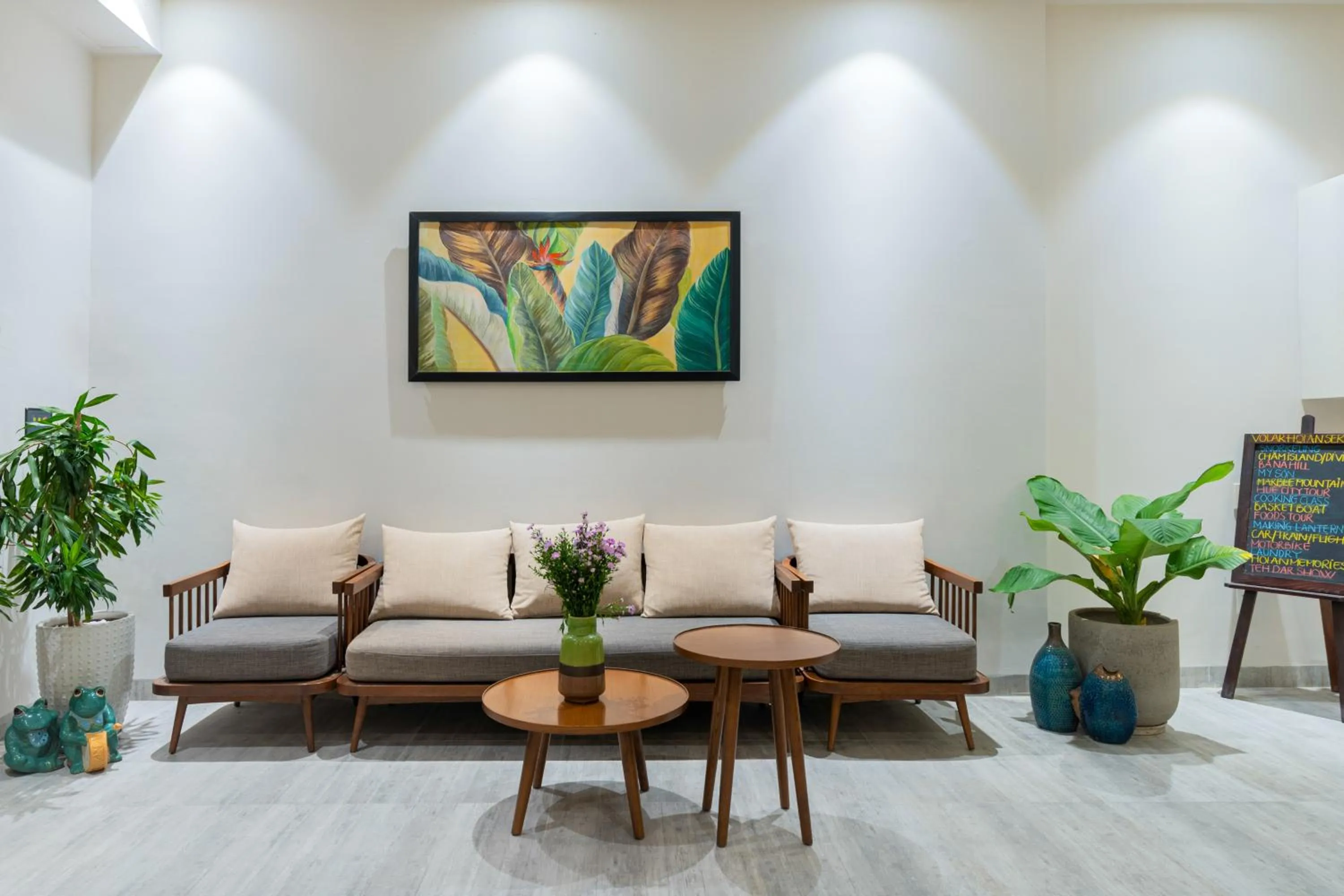 Decorative detail in Volar Hoi An