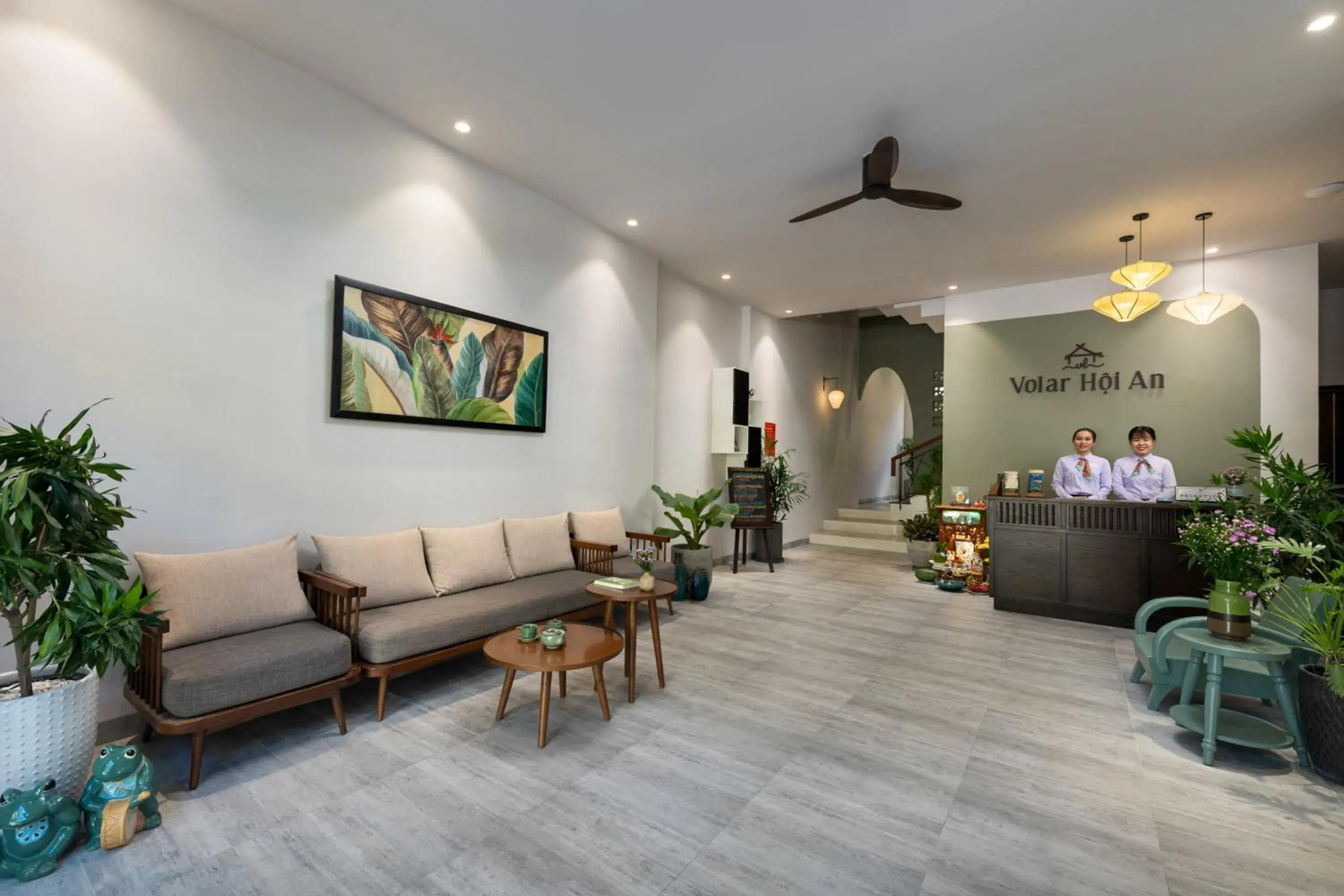 Living room in Volar Hoi An Living room in Volar Hoi An