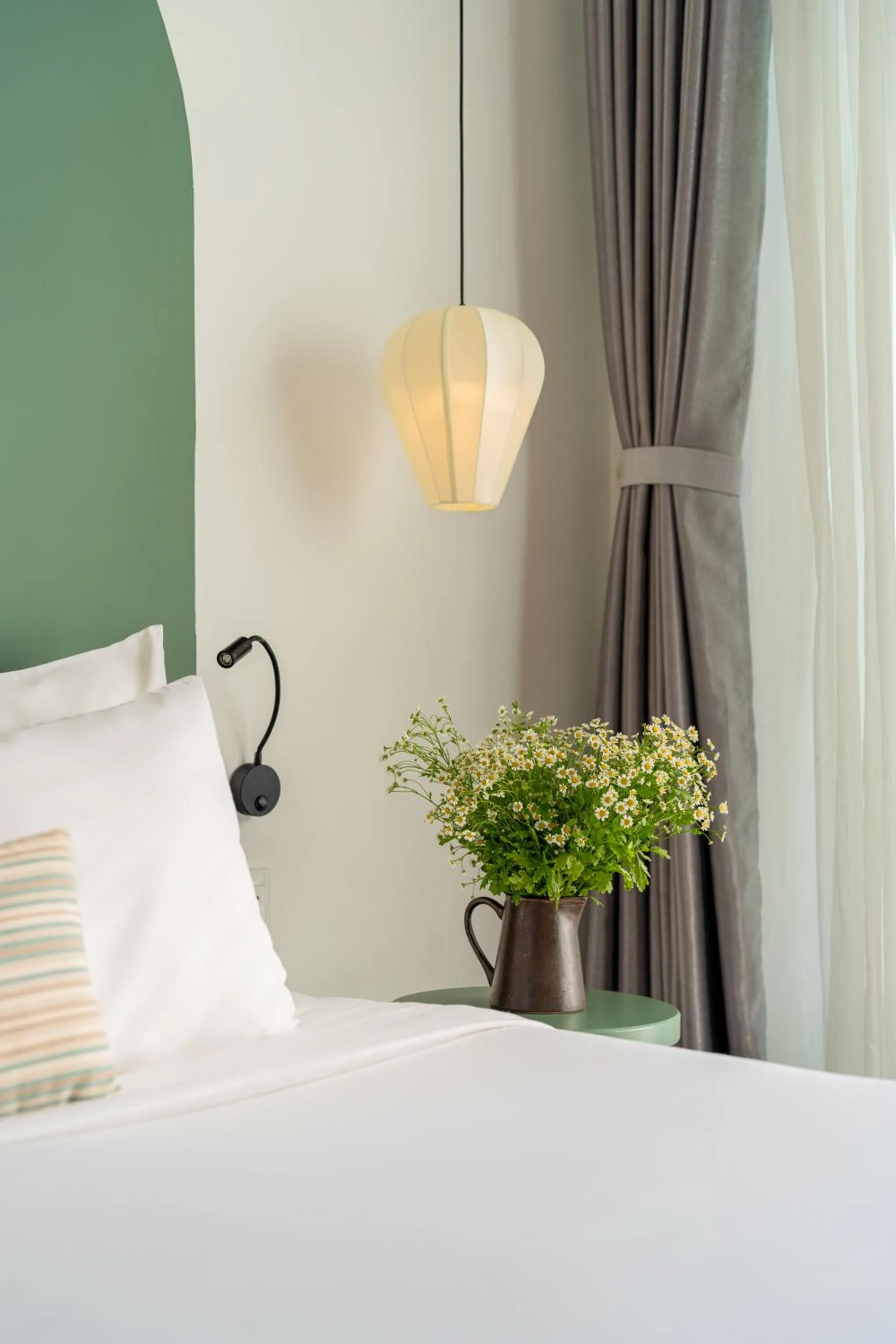 Decorative detail, Bed in Volar Hoi An