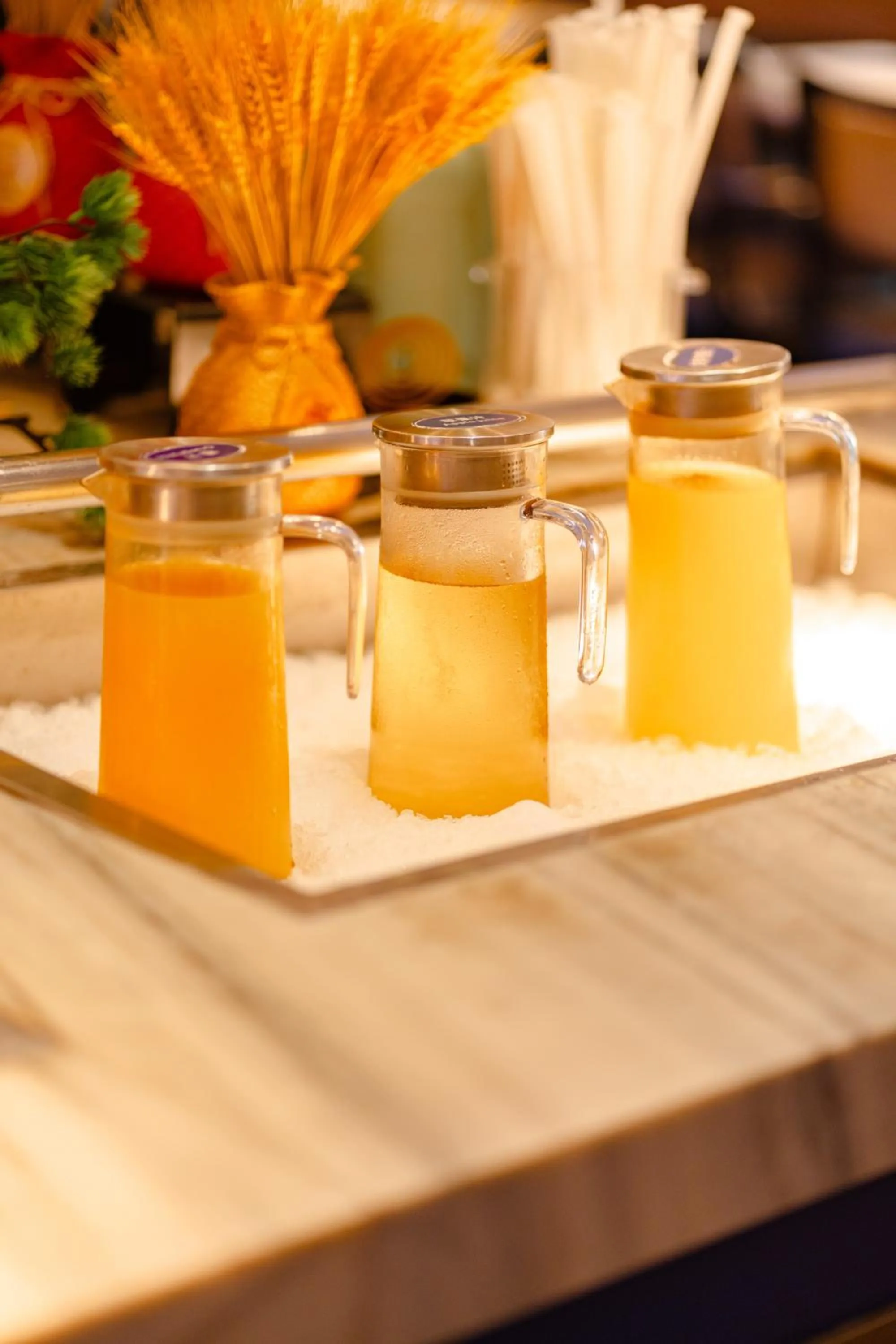 Breakfast in The Pury Hotel