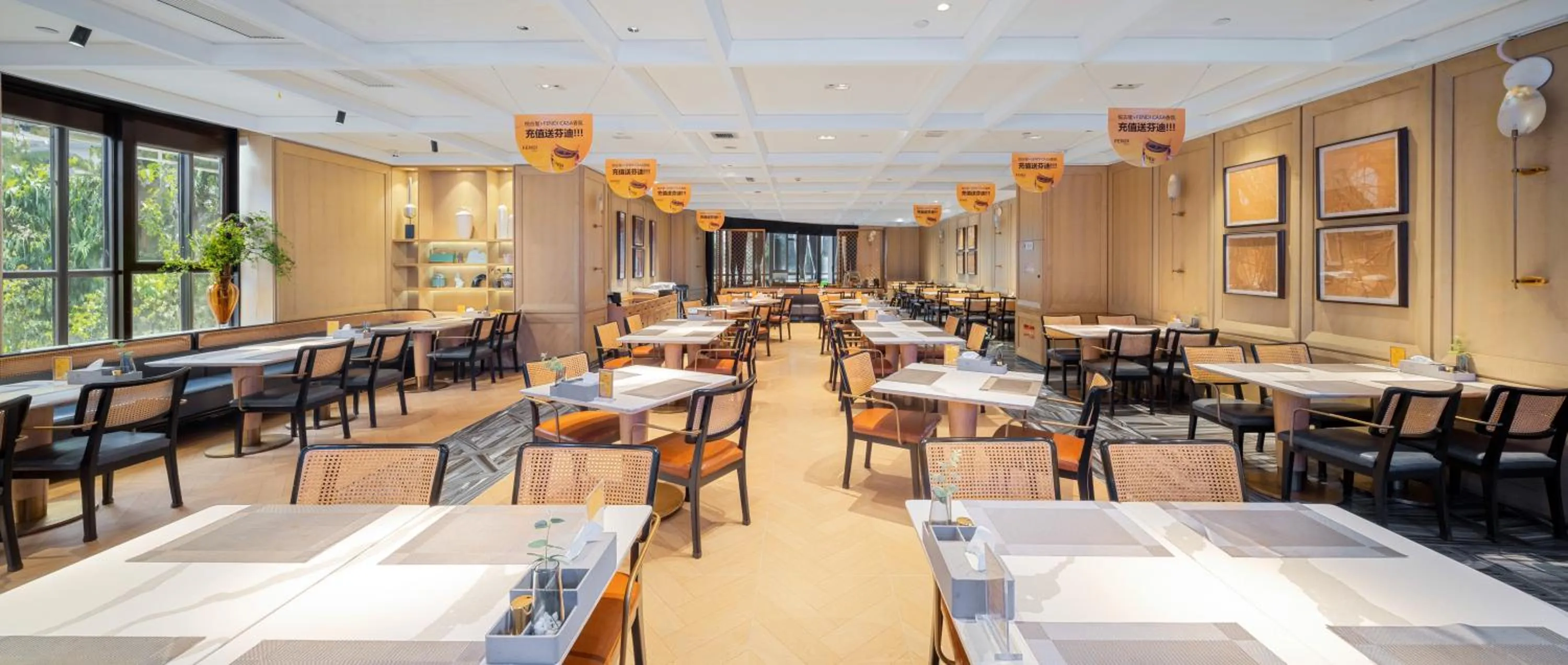 Breakfast in The Pury Hotel