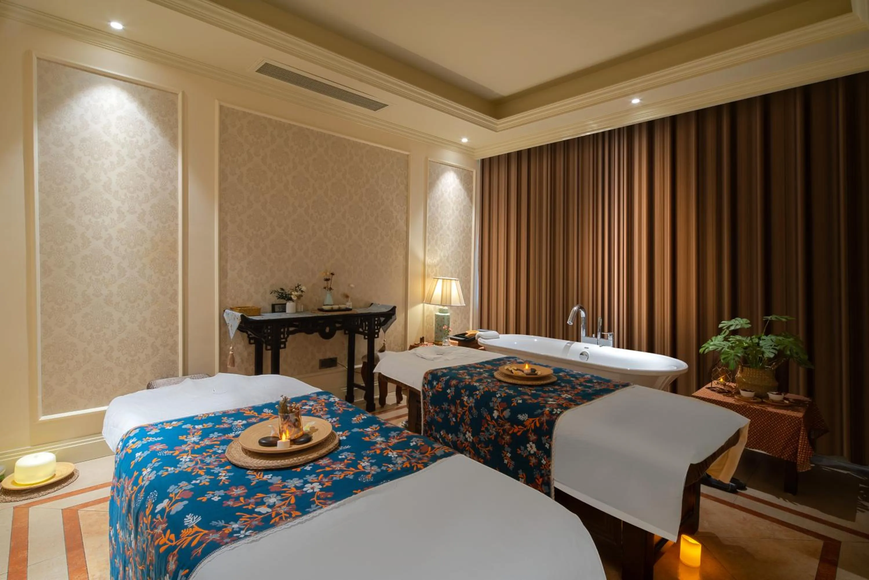 Spa and wellness centre/facilities, Bed in The Pury Hotel