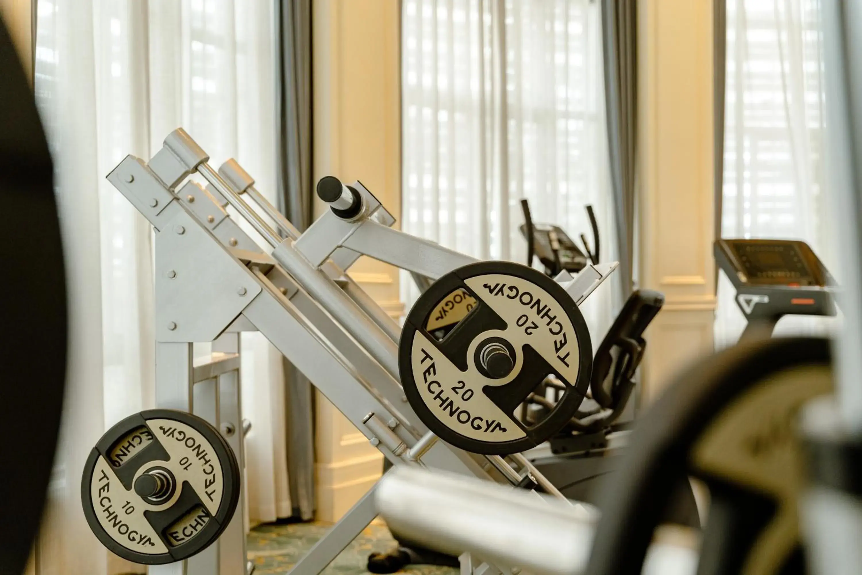 Fitness centre/facilities in The Pury Hotel Fitness centre/facilities in The Pury Hotel