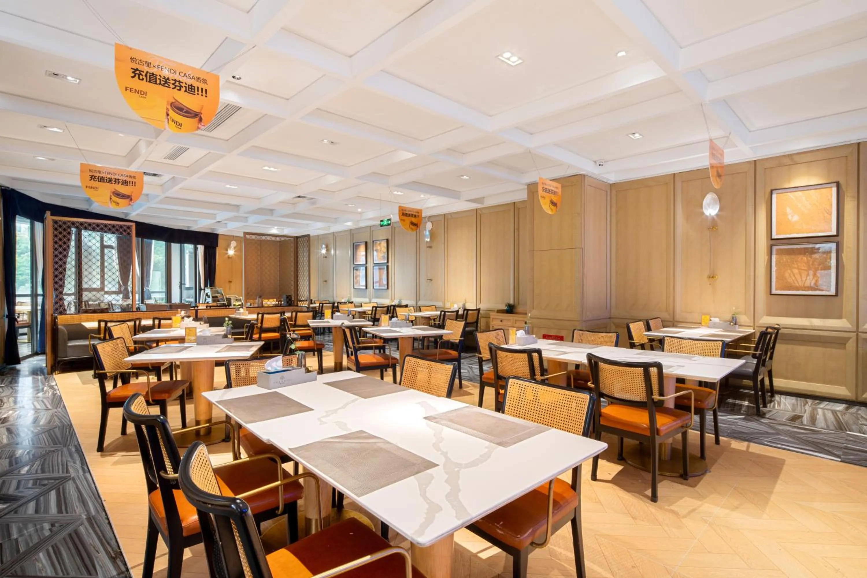 Breakfast in The Pury Hotel