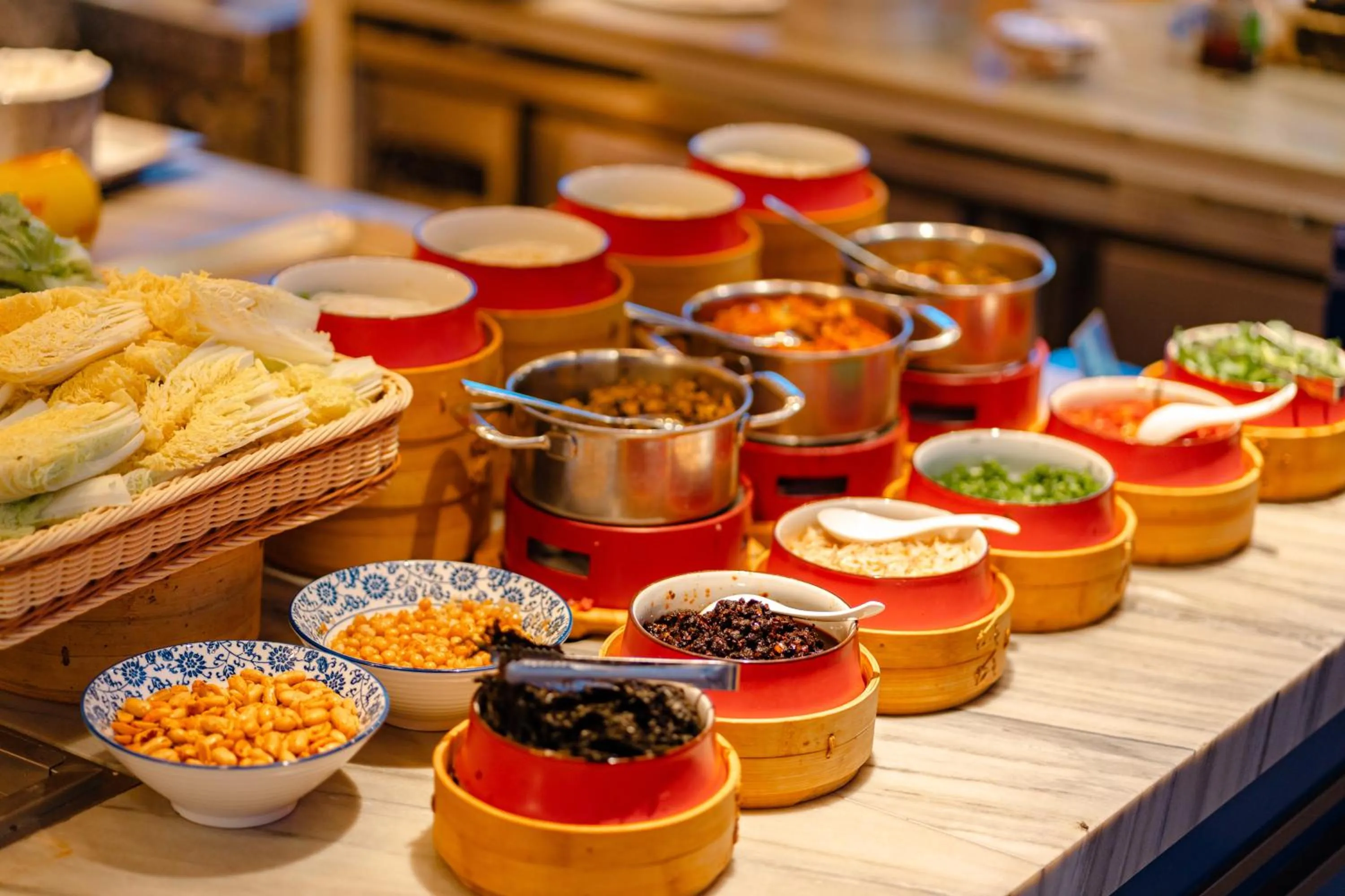 Breakfast in The Pury Hotel