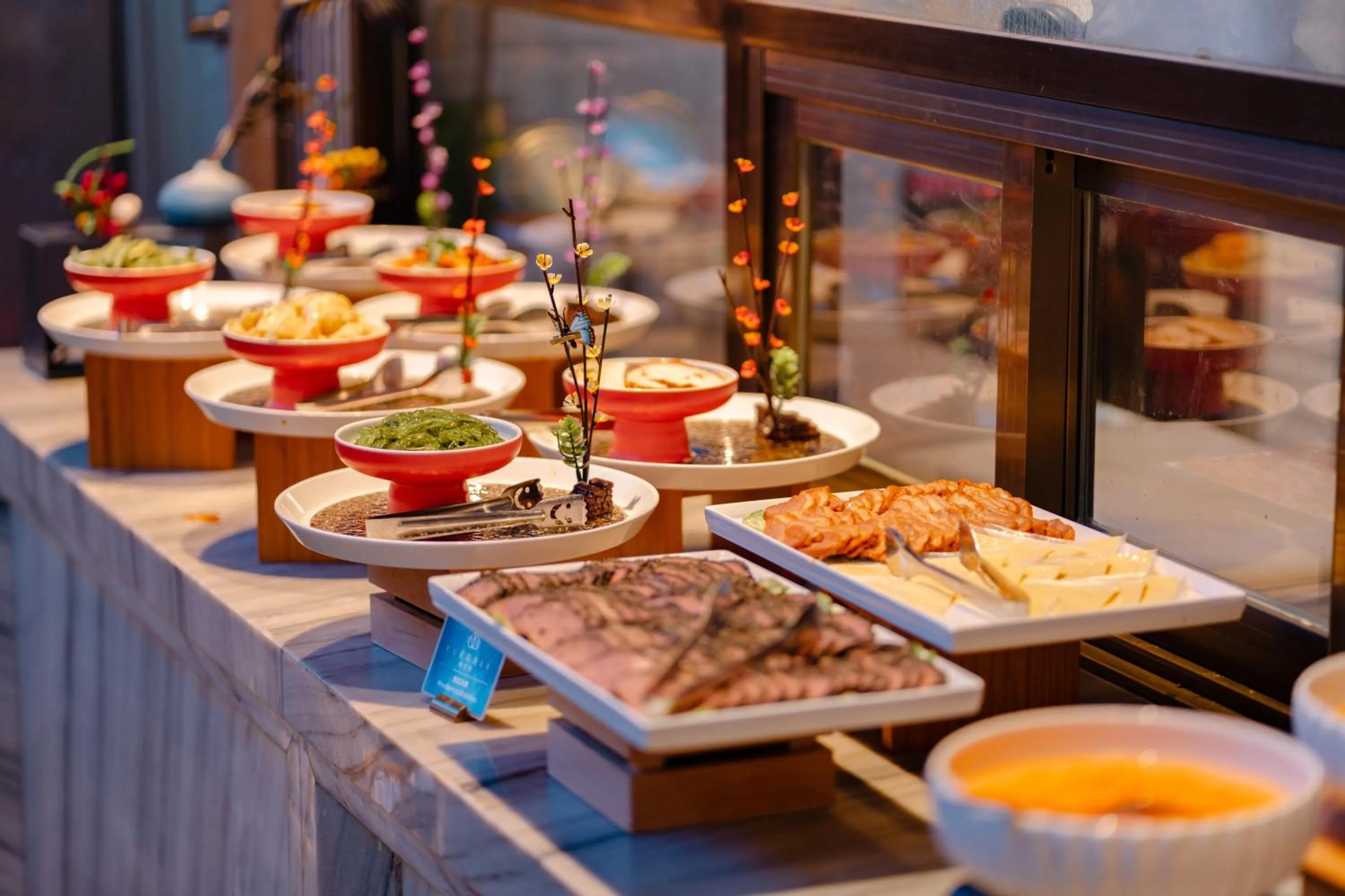 Breakfast in The Pury Hotel