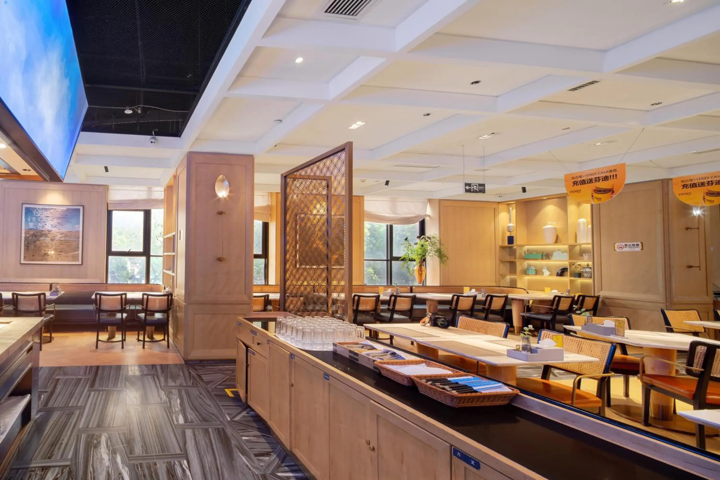 Breakfast in The Pury Hotel Breakfast in The Pury Hotel