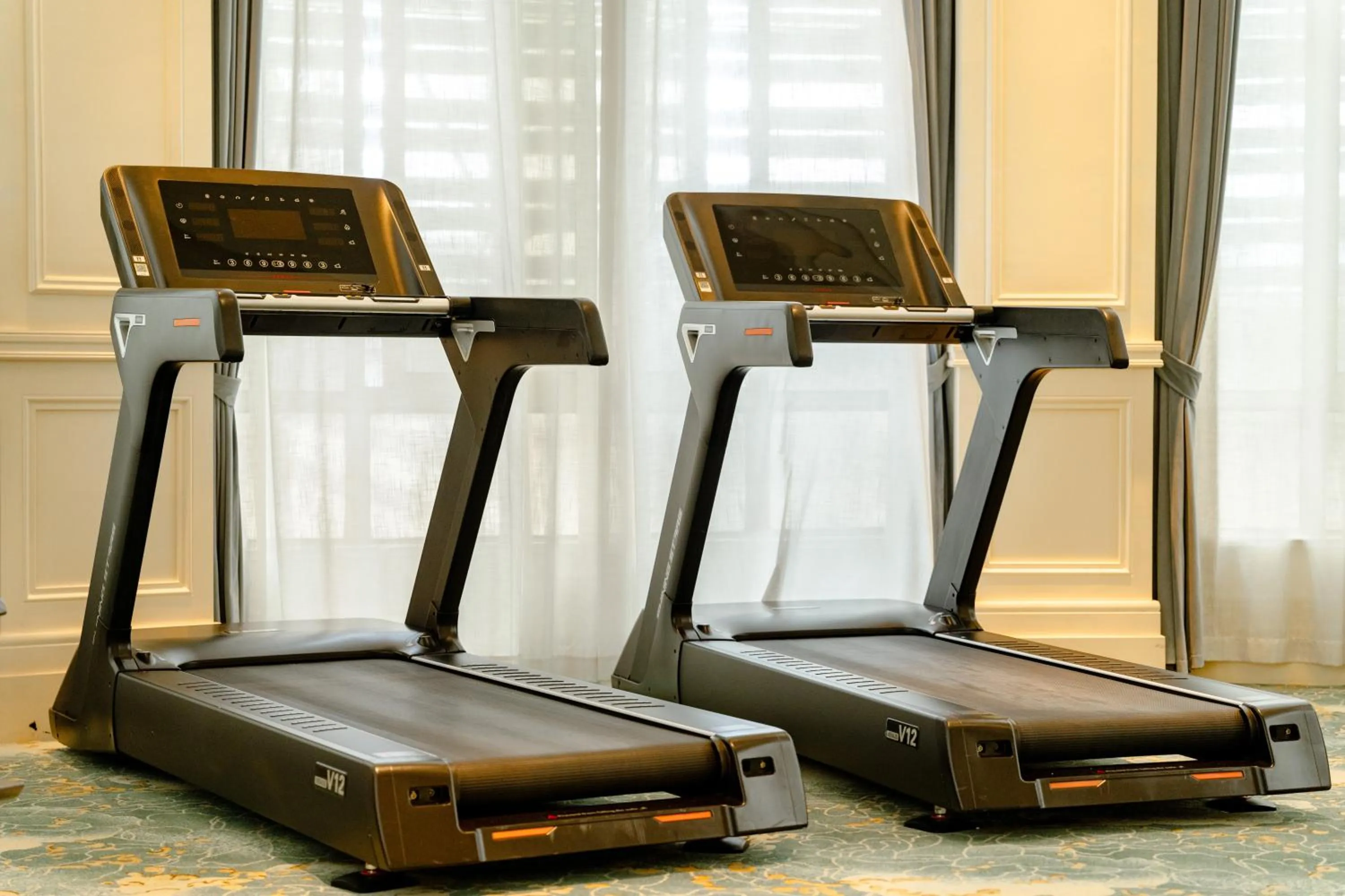 Fitness centre/facilities in The Pury Hotel