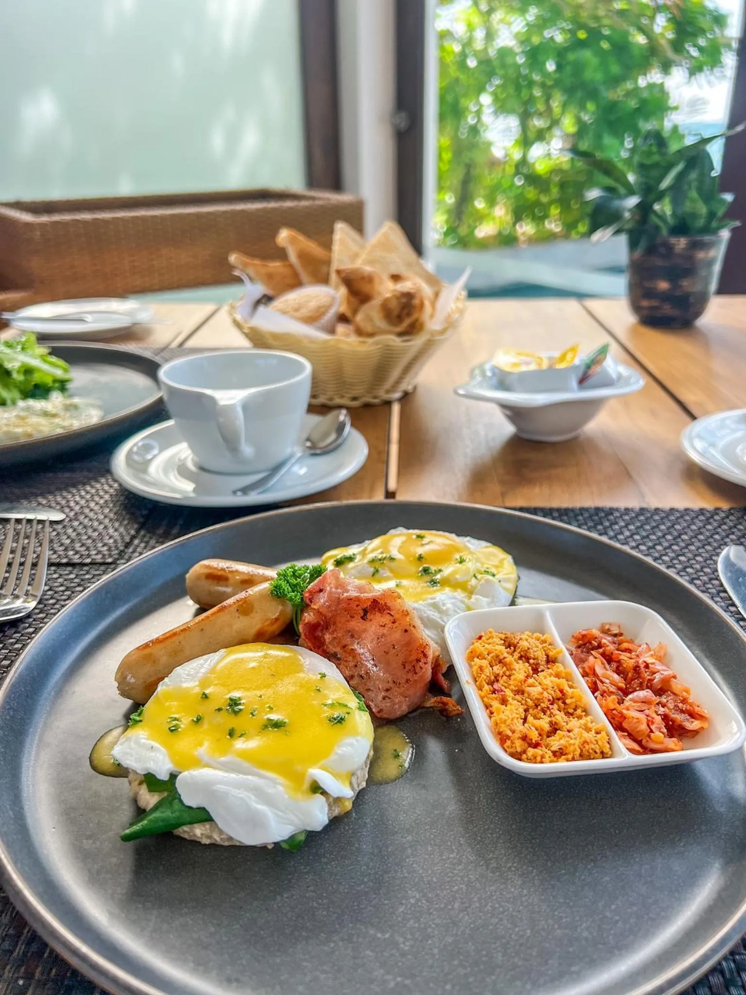 Breakfast in Ubuntu Beach Villas by Reveal