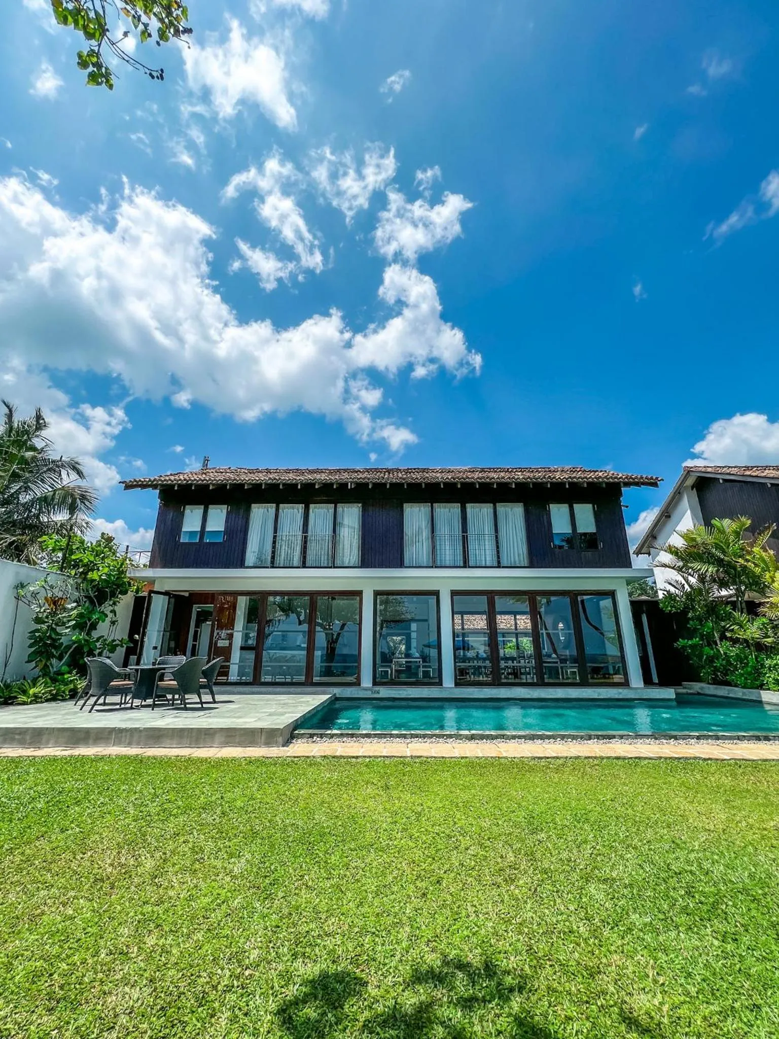 Property building in Ubuntu Beach Villas by Reveal