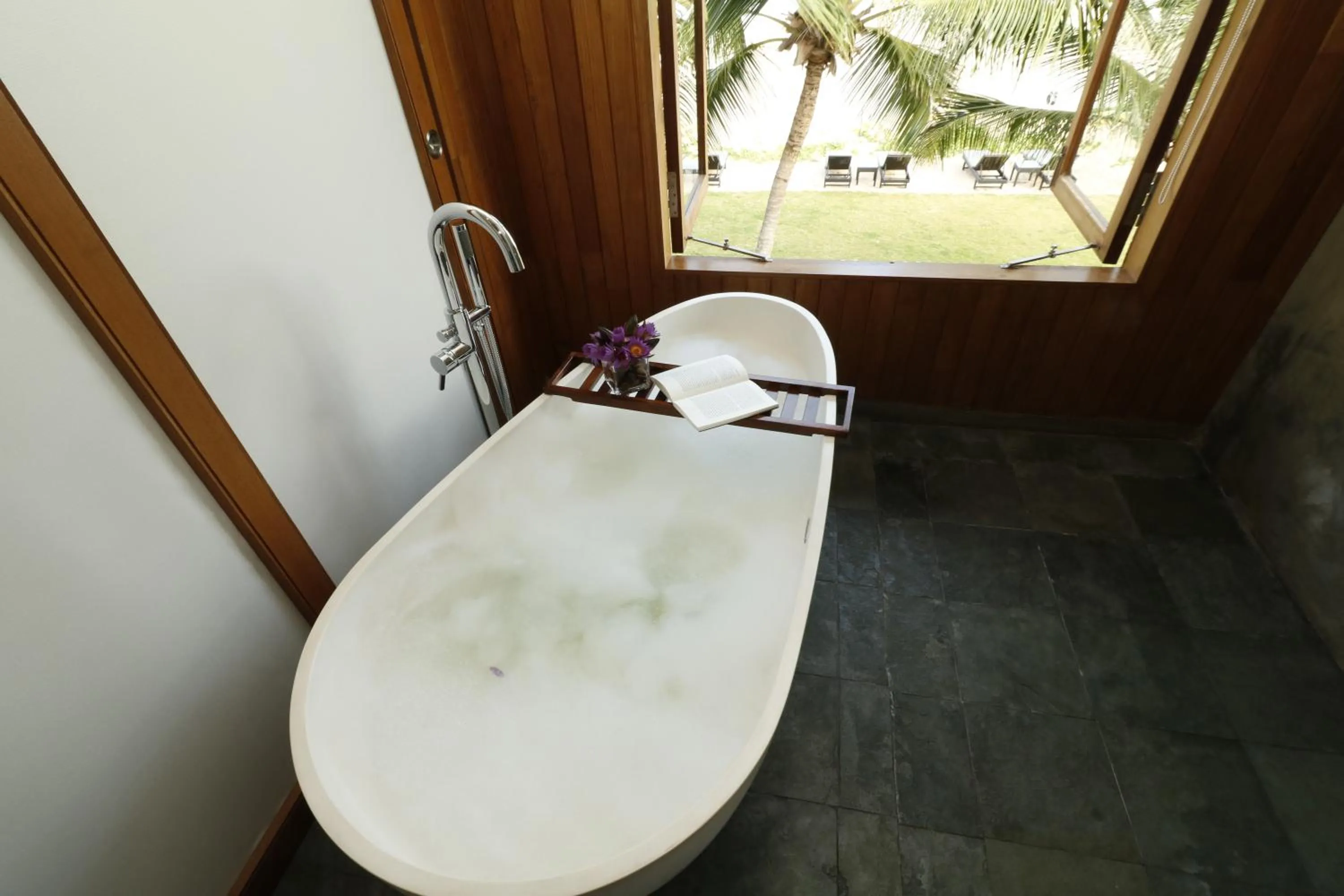 Bathroom in Ubuntu Beach Villas by Reveal