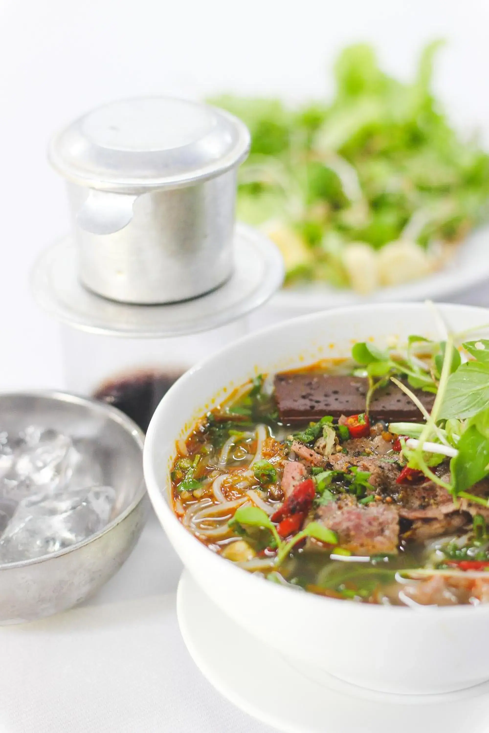 Breakfast in Hoa Binh Hotel Breakfast in Hoa Binh Hotel