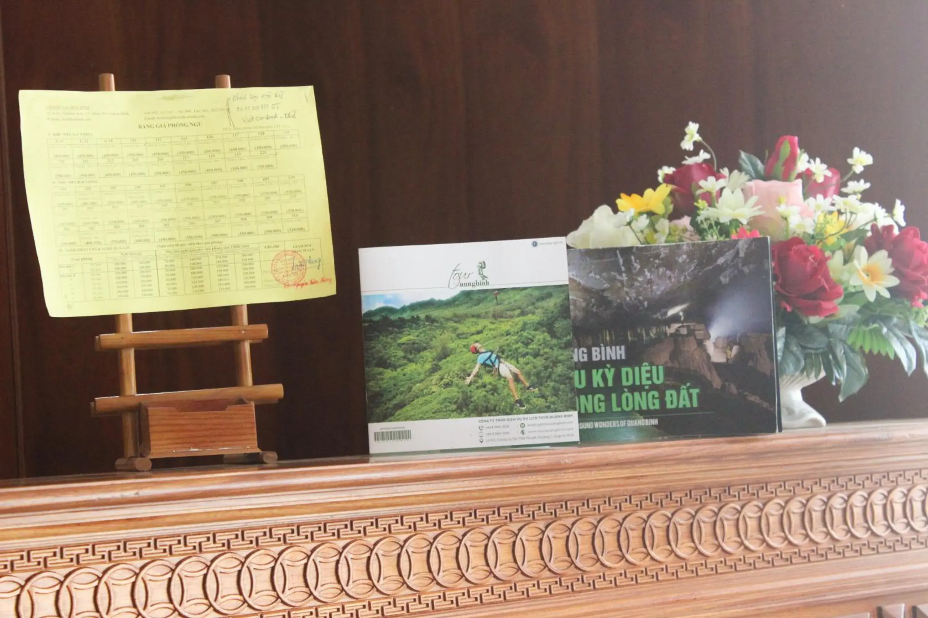 Lobby or reception in Hoa Binh Hotel Lobby or reception in Hoa Binh Hotel