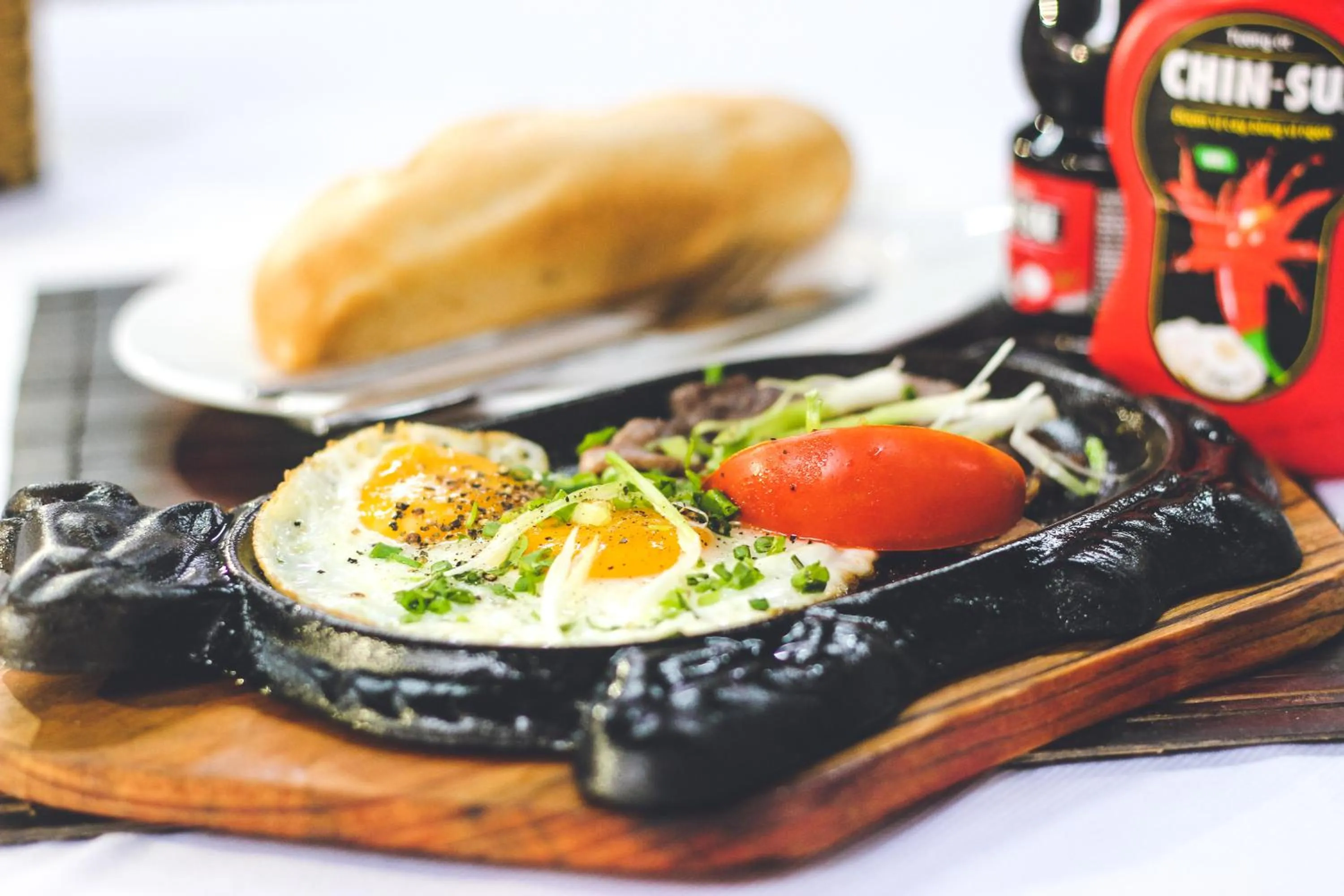 Breakfast in Hoa Binh Hotel