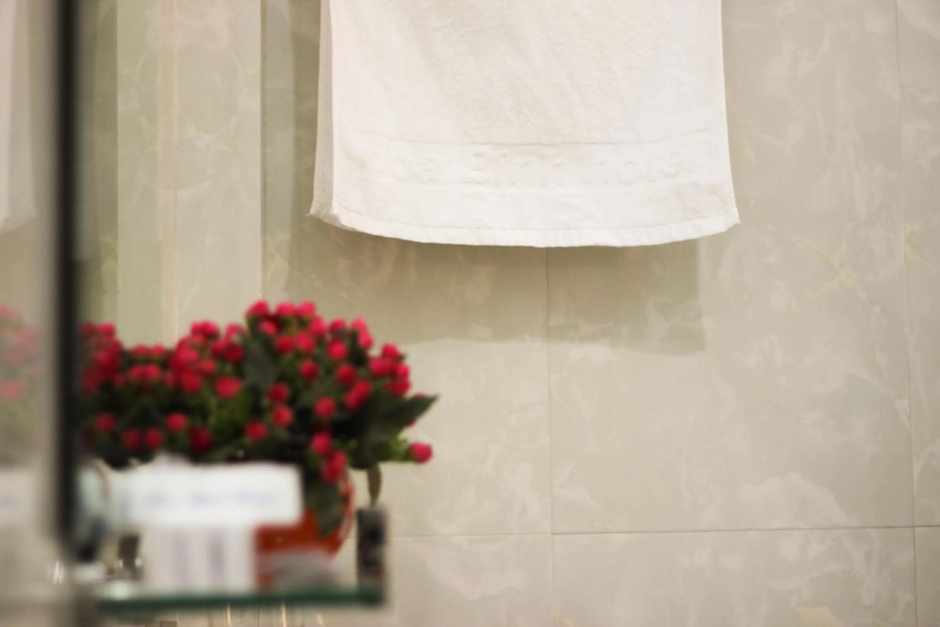 Toilet in Hoa Binh Hotel