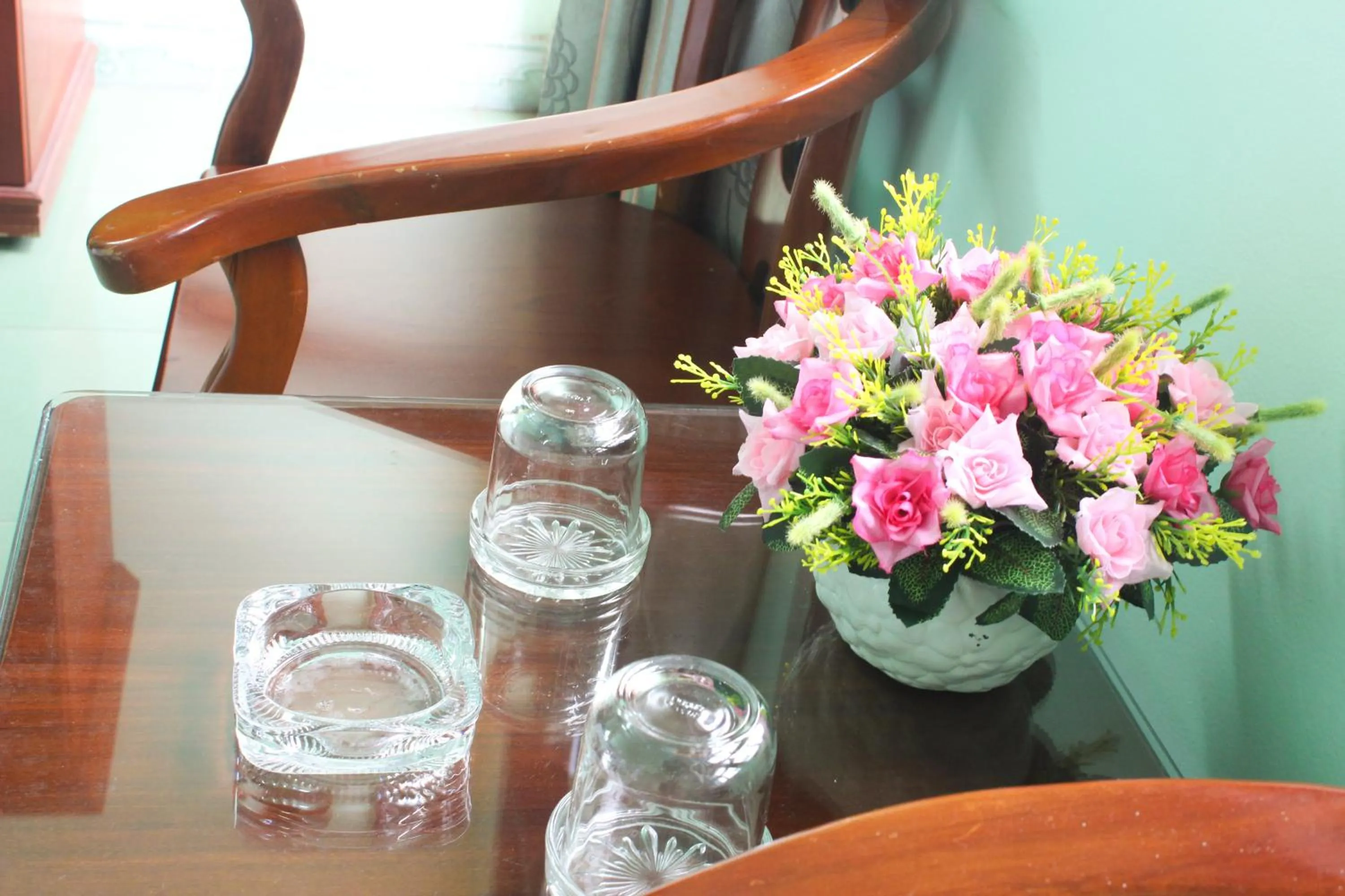 Bedroom in Hoa Binh Hotel