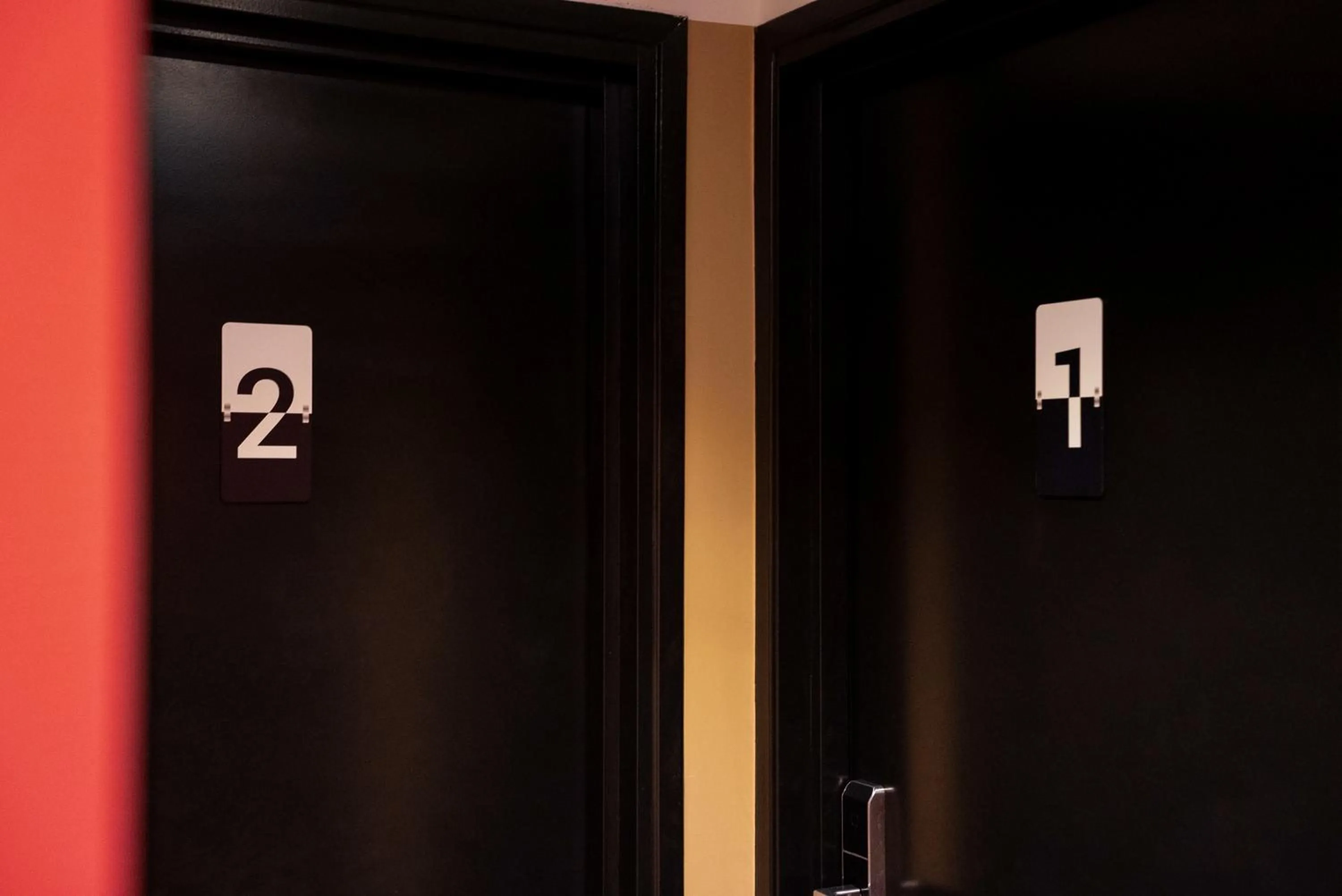 Floor plan in ibis styles Paris Montmartre Batignolles