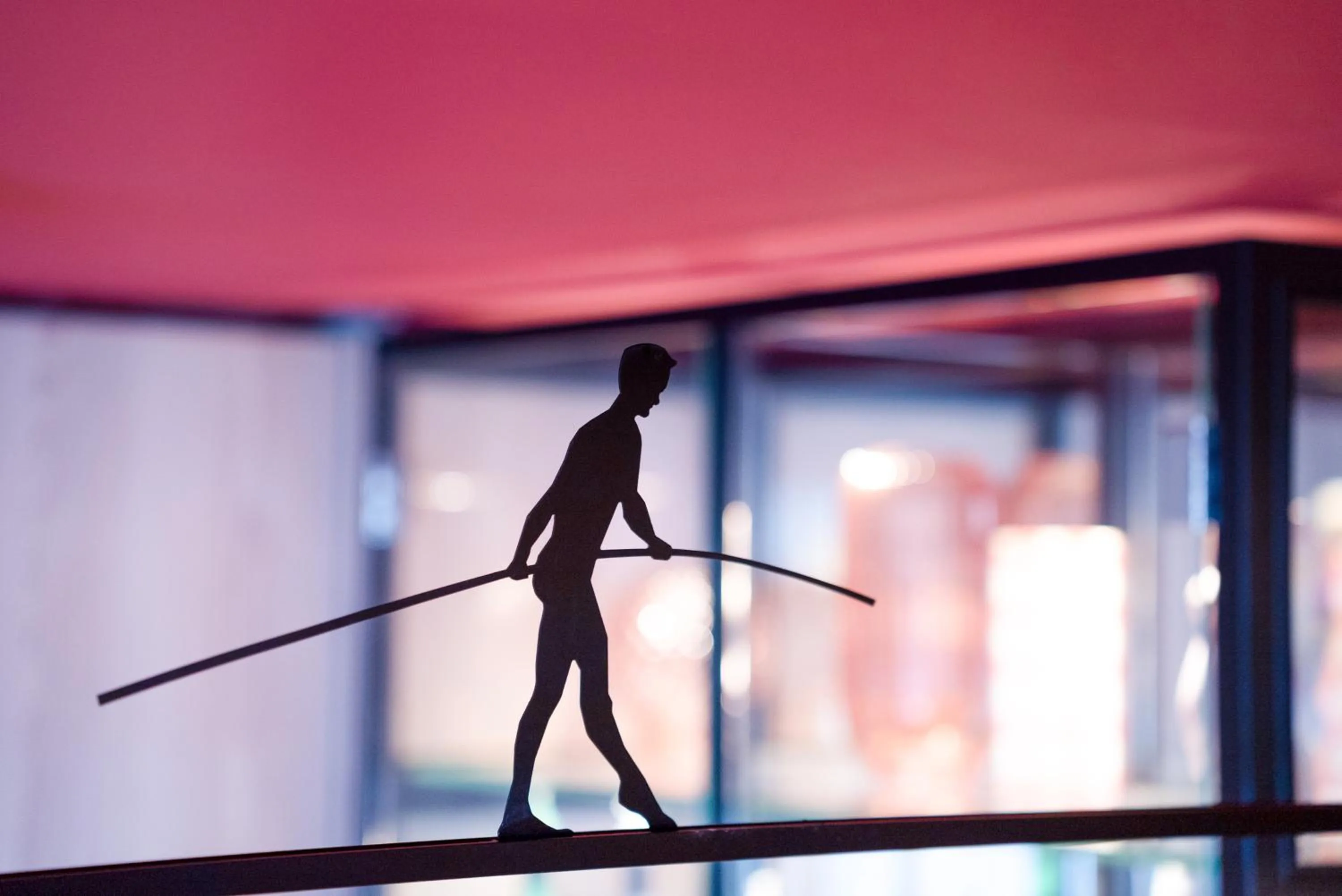 Decorative detail in ibis styles Paris Montmartre Batignolles