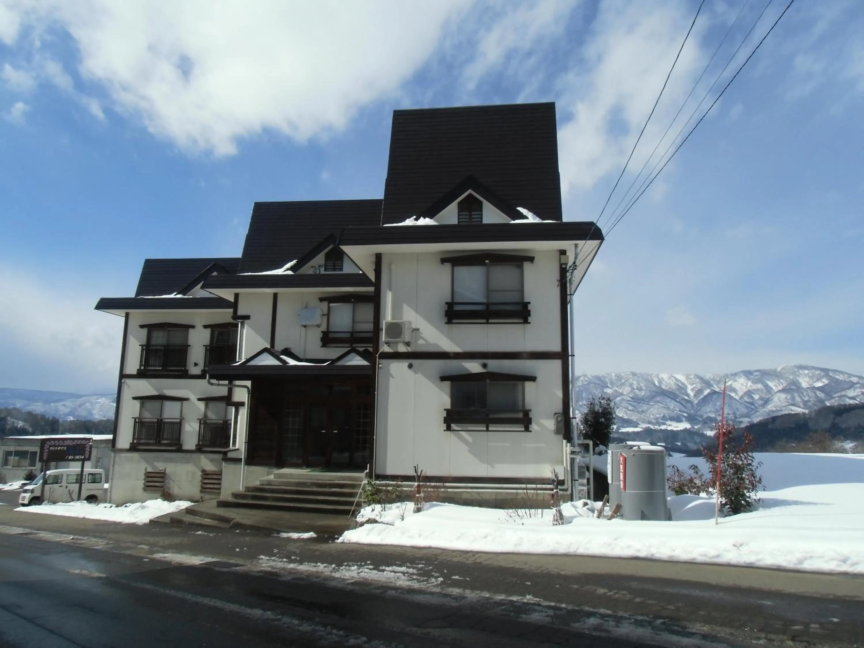Facade/entrance in Villa South Fuji
