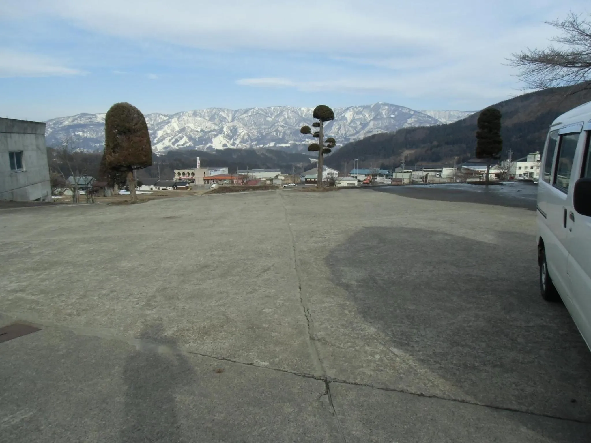 On site in Villa South Fuji