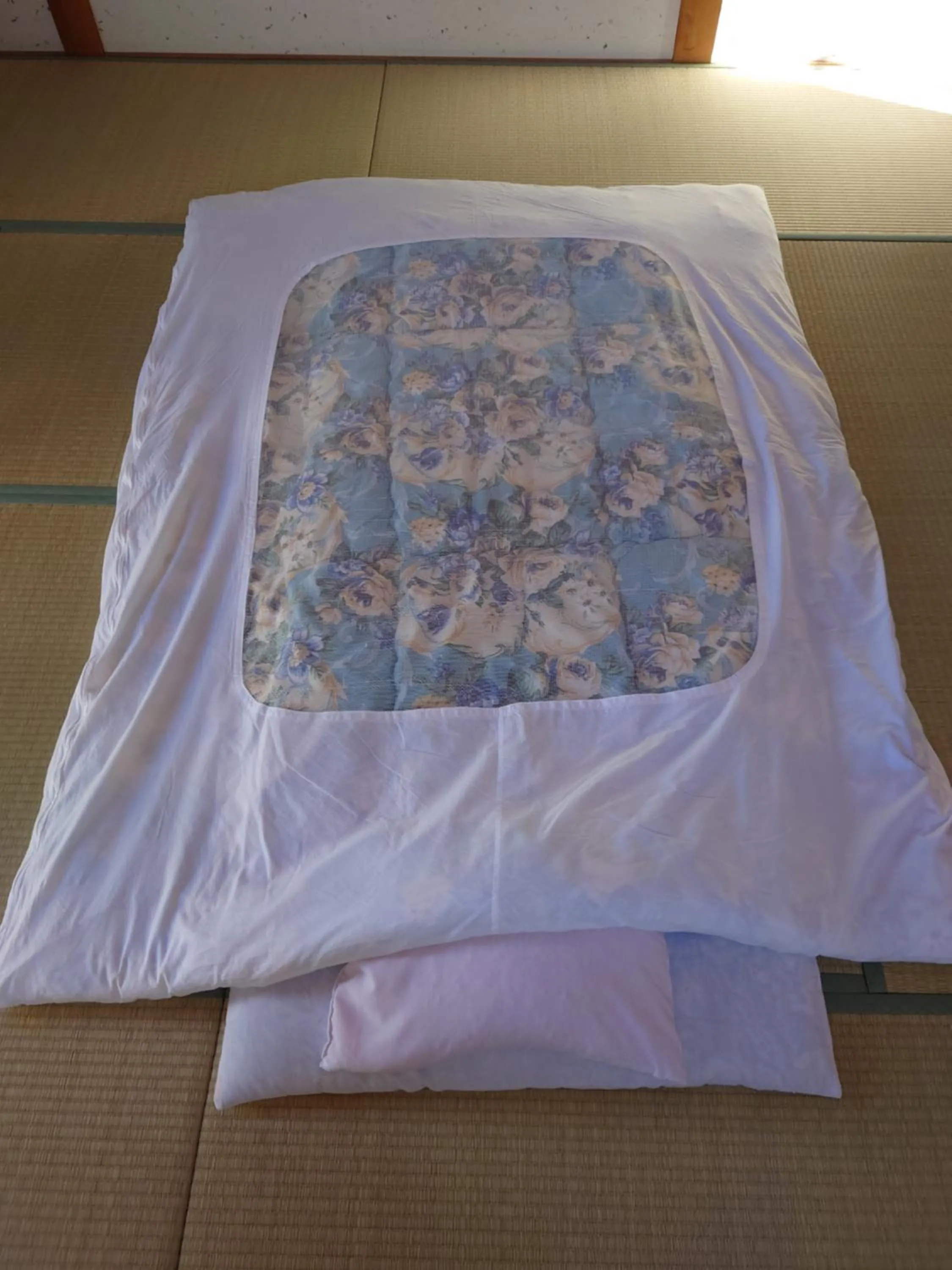 Bed in Villa South Fuji